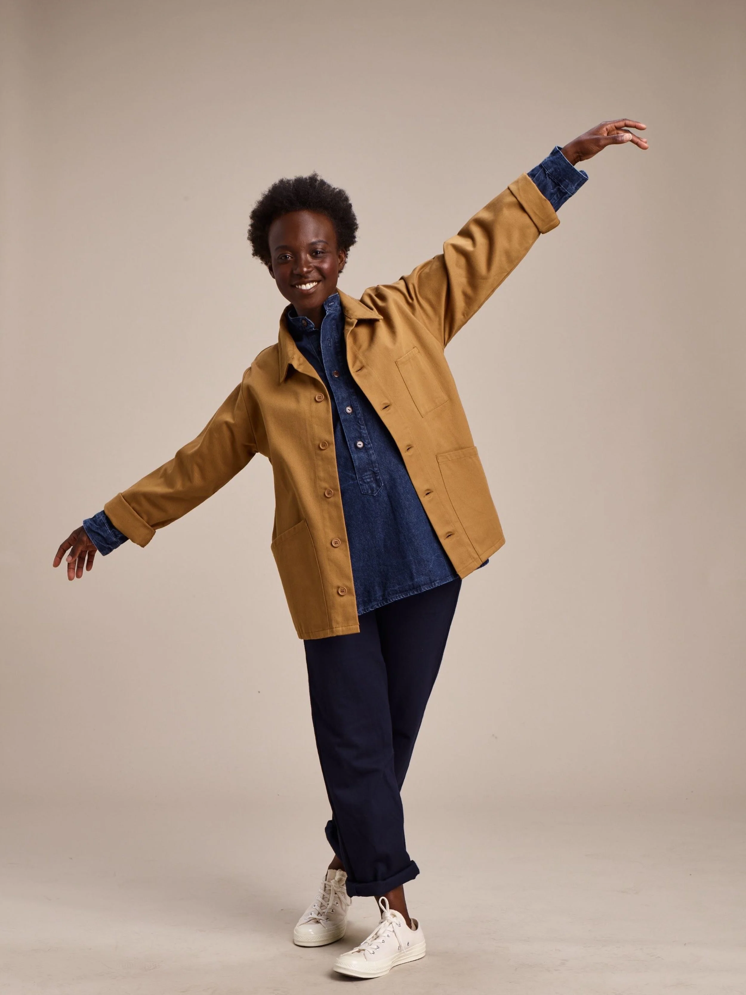 Archive Norfolk Work Jacket - Image 3