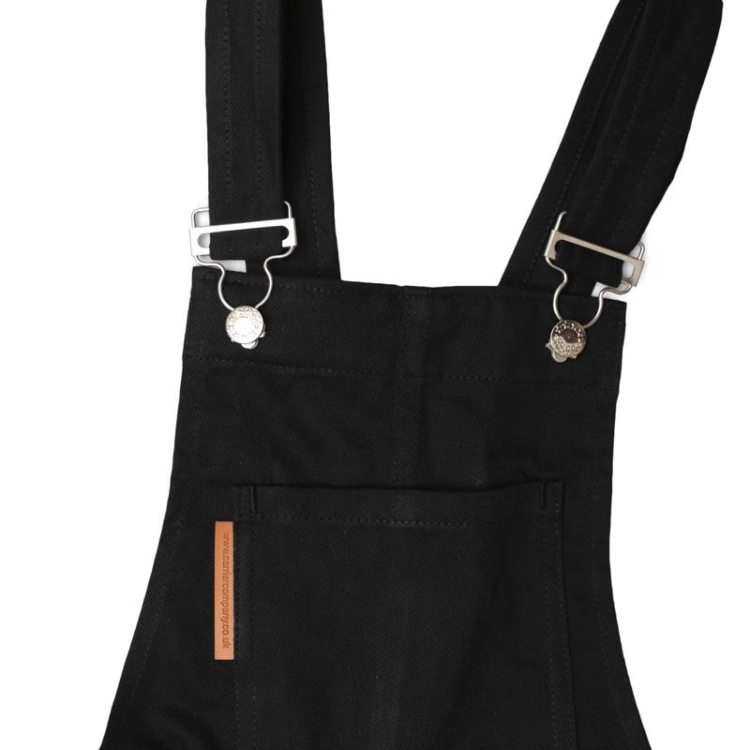 Archive Women's Dungarees Black - Image 5