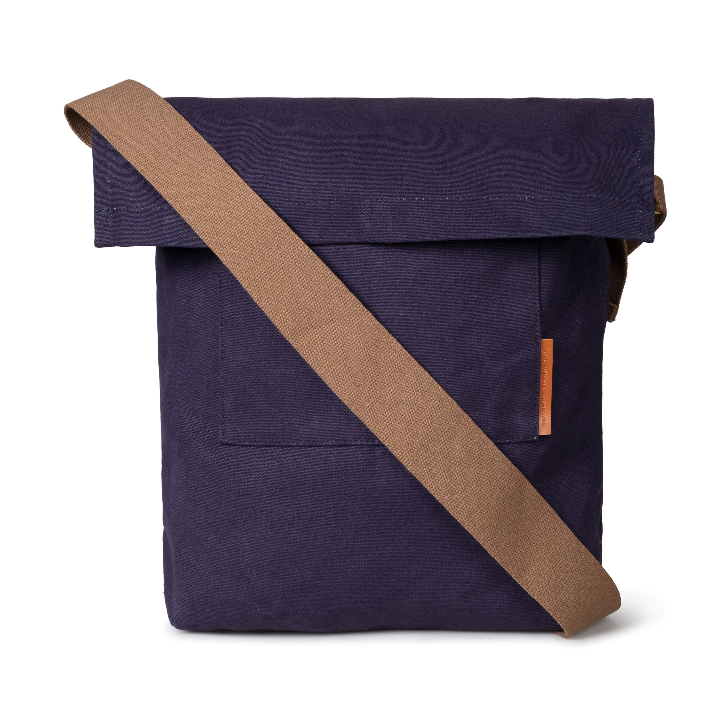 Large Canvas Satchel - Image 3