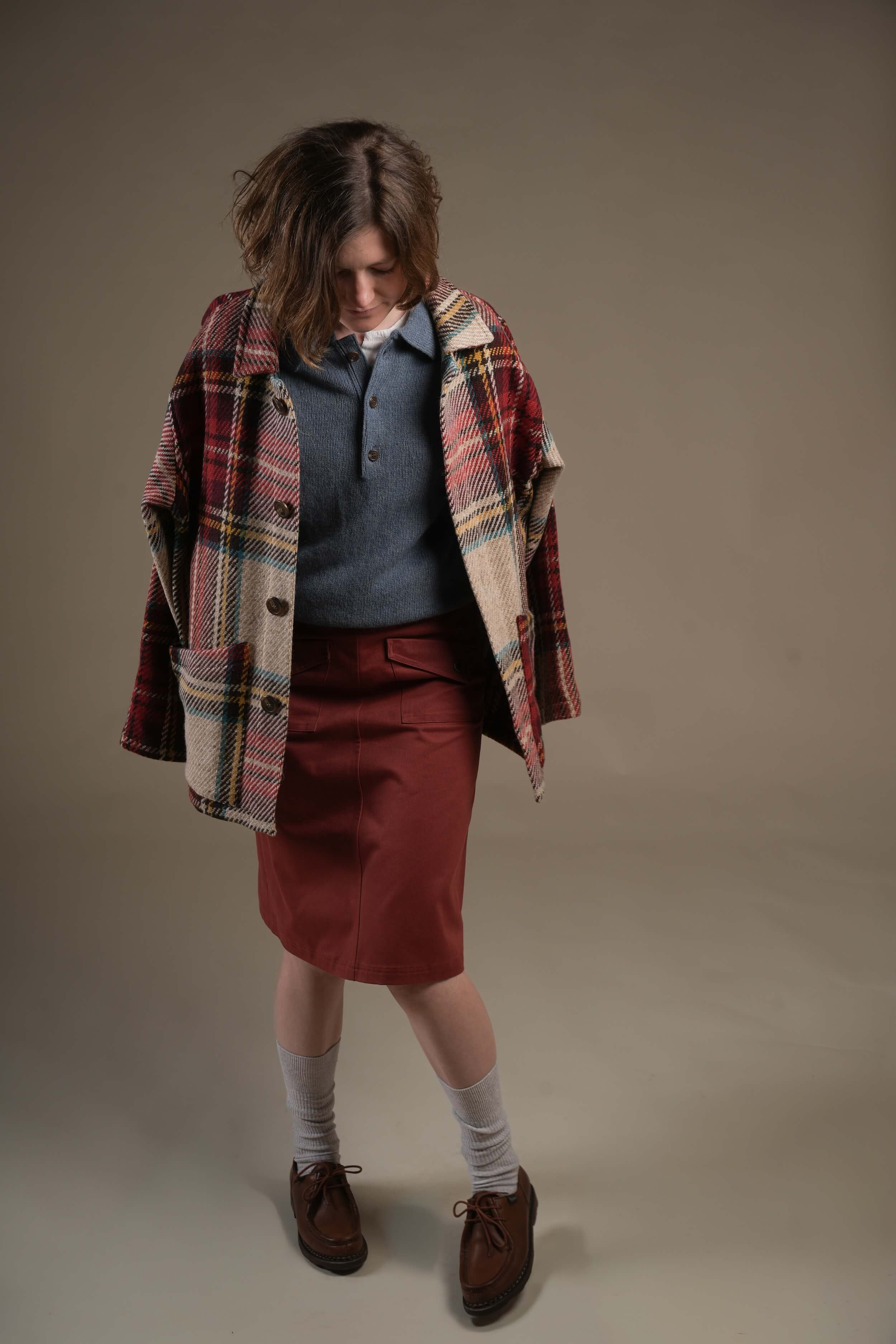 Celtic Wool Jacket - Image 5
