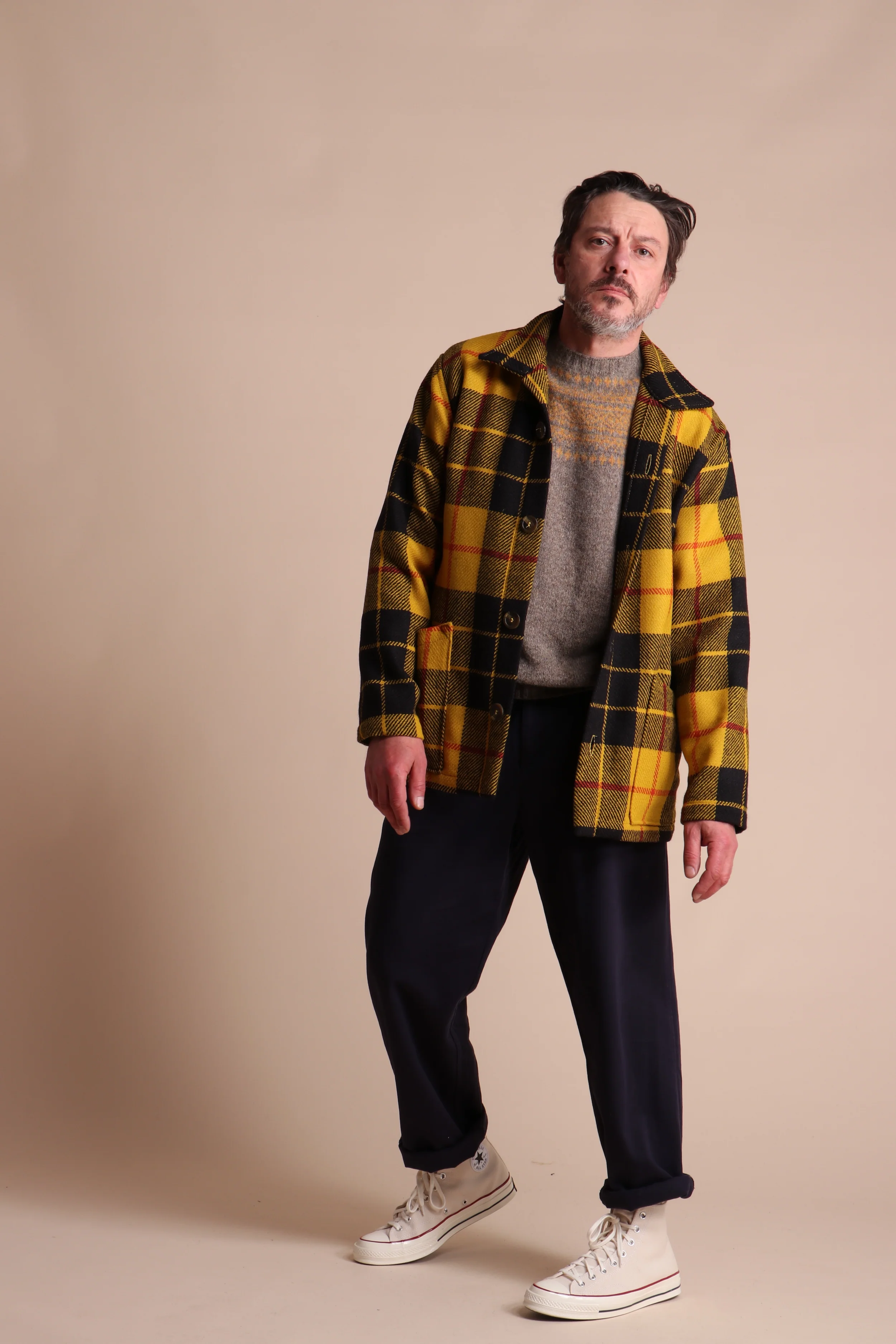 Celtic Wool Jacket - Image 15