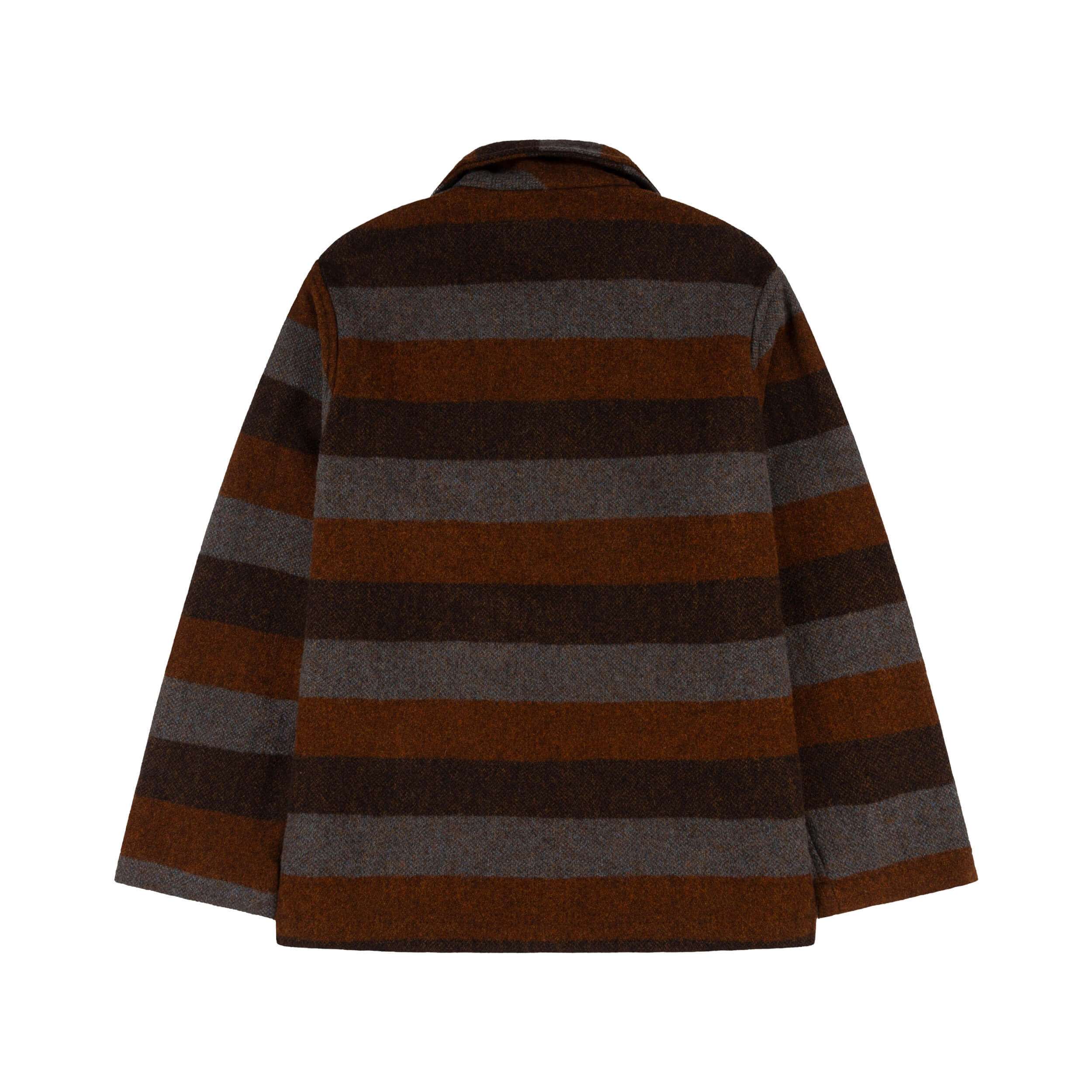 Conker Stripe Wool Jacket - Image 2