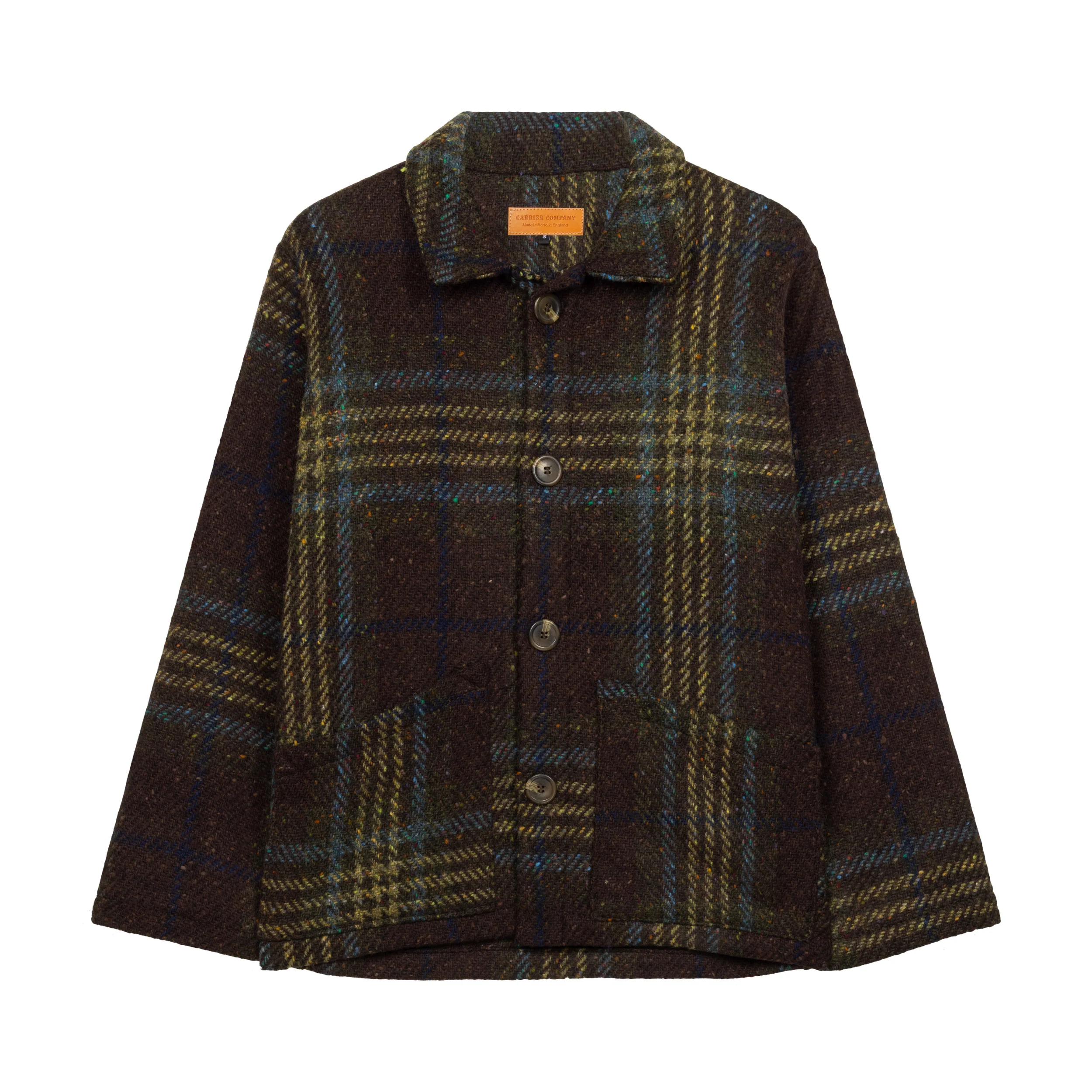 Celtic Wool Jacket in Spearmint