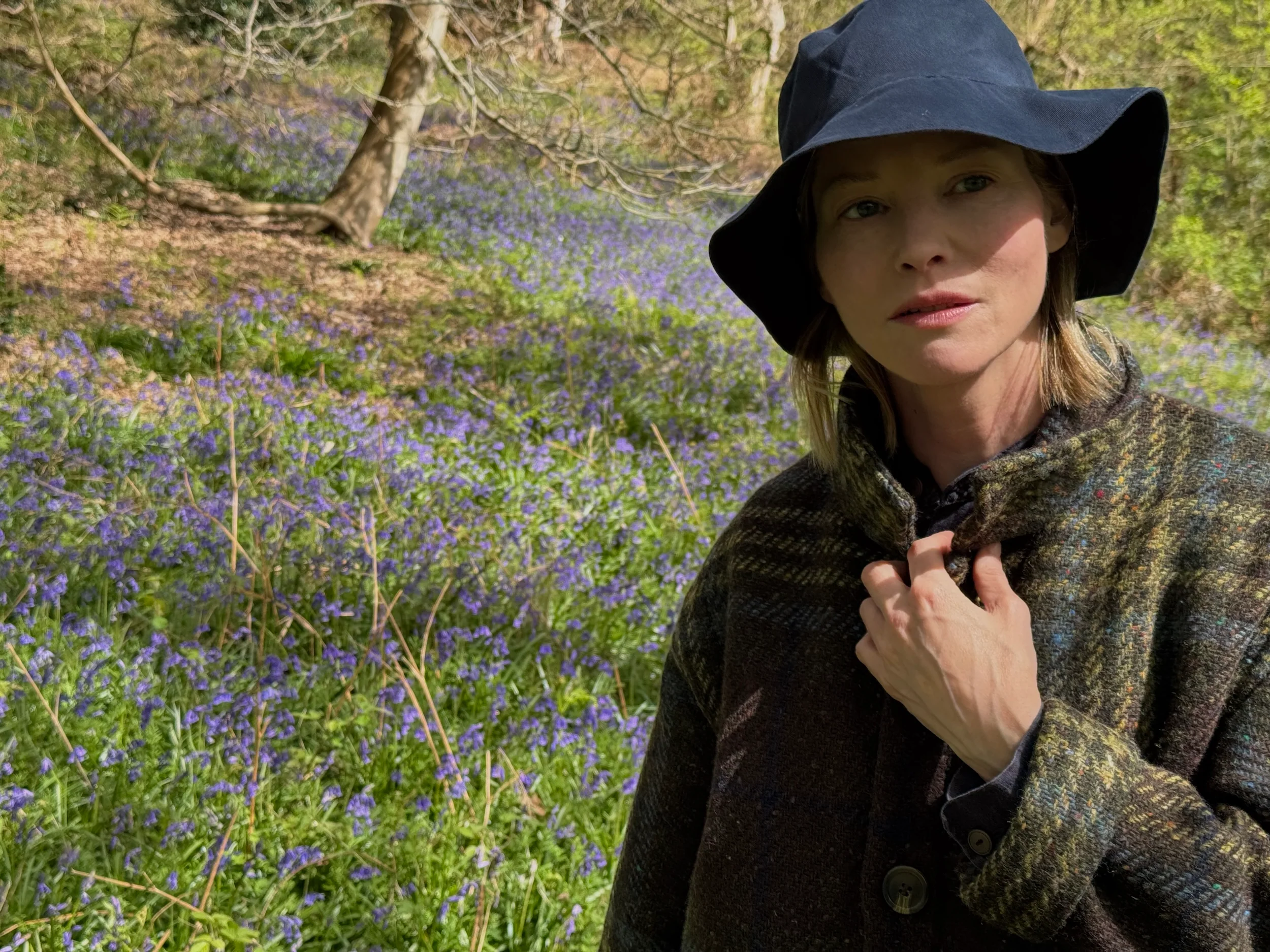 Celtic Wool Jacket in Spearmint - Image 11
