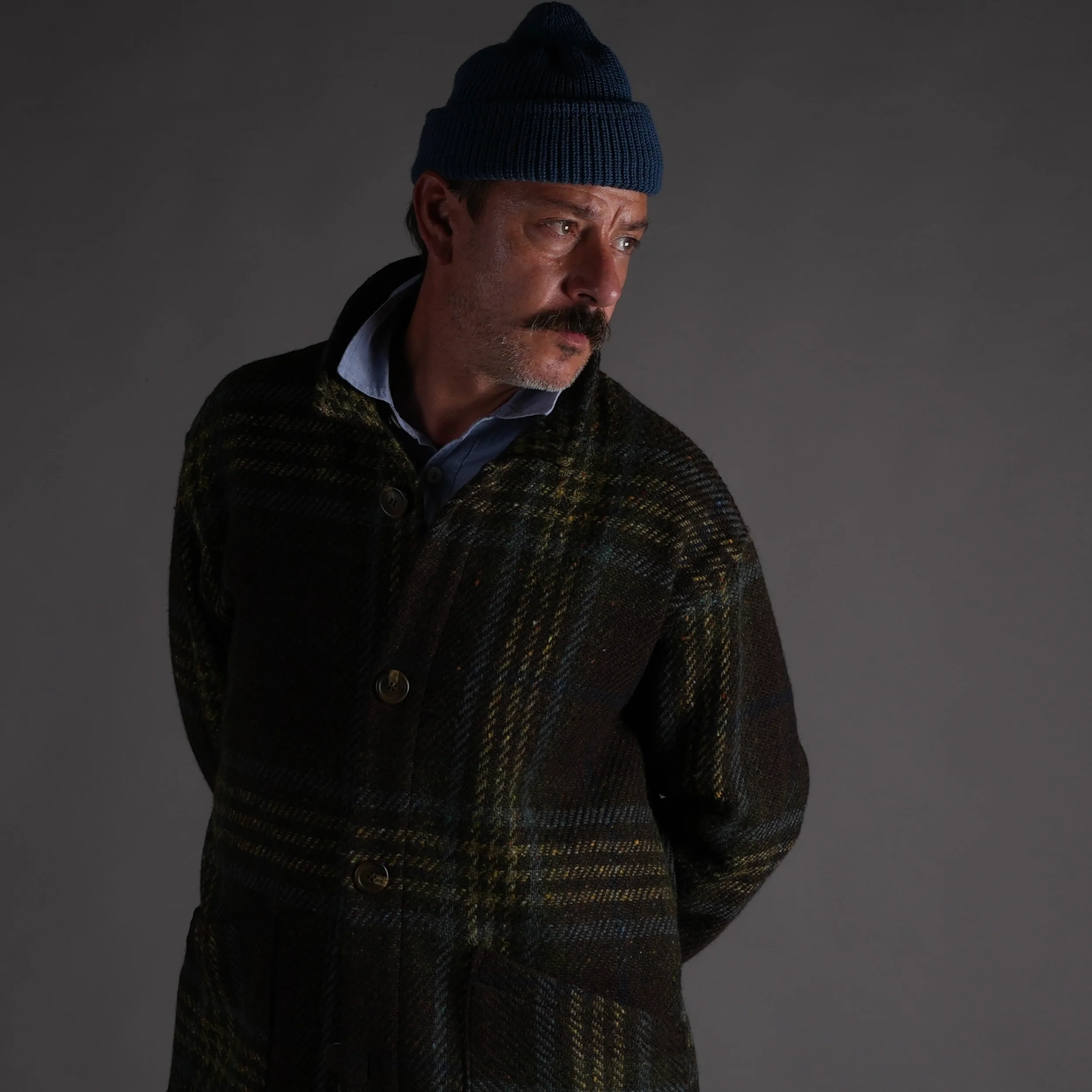 Celtic Wool Jacket in Spearmint - Image 13