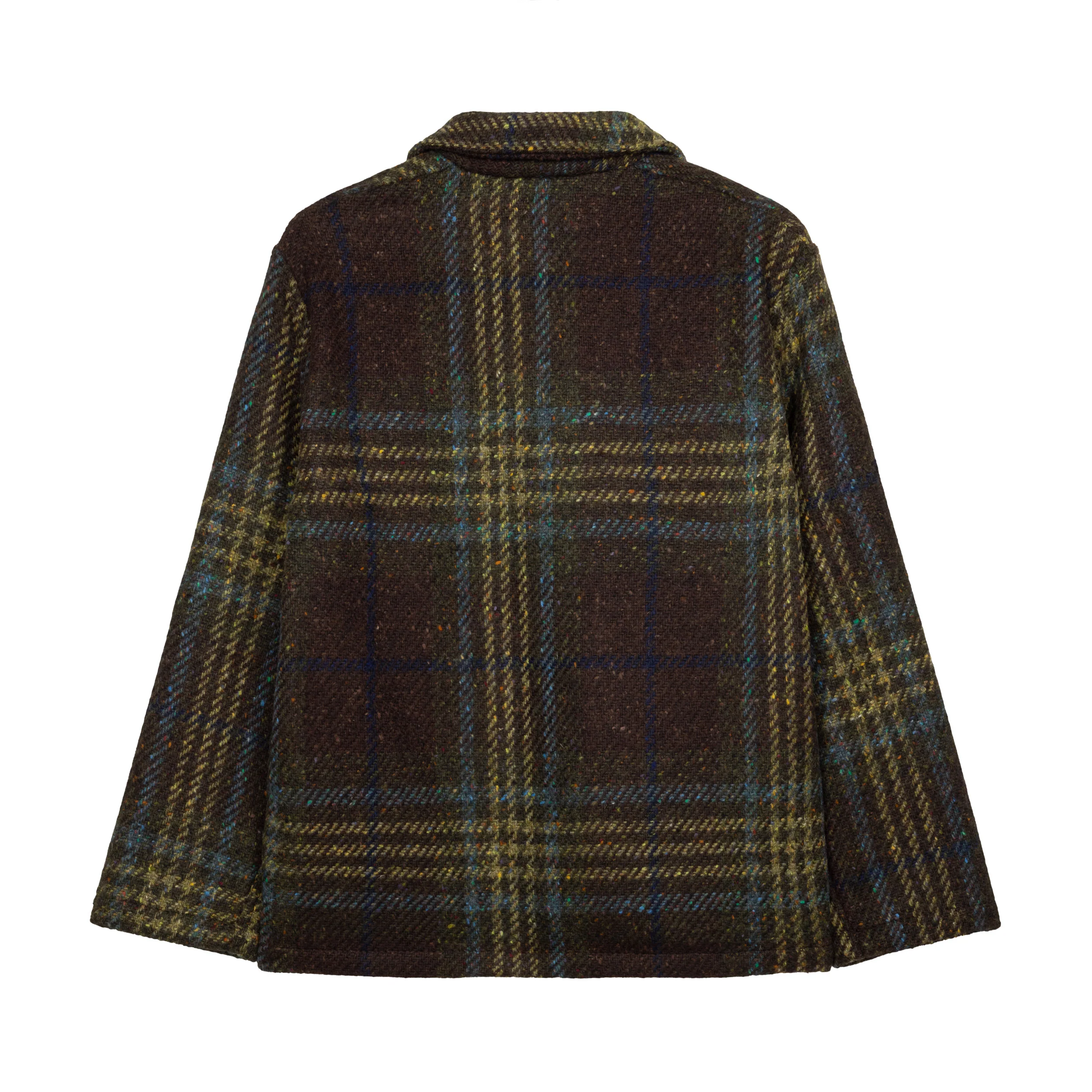 Celtic Wool Jacket in Spearmint - Image 2