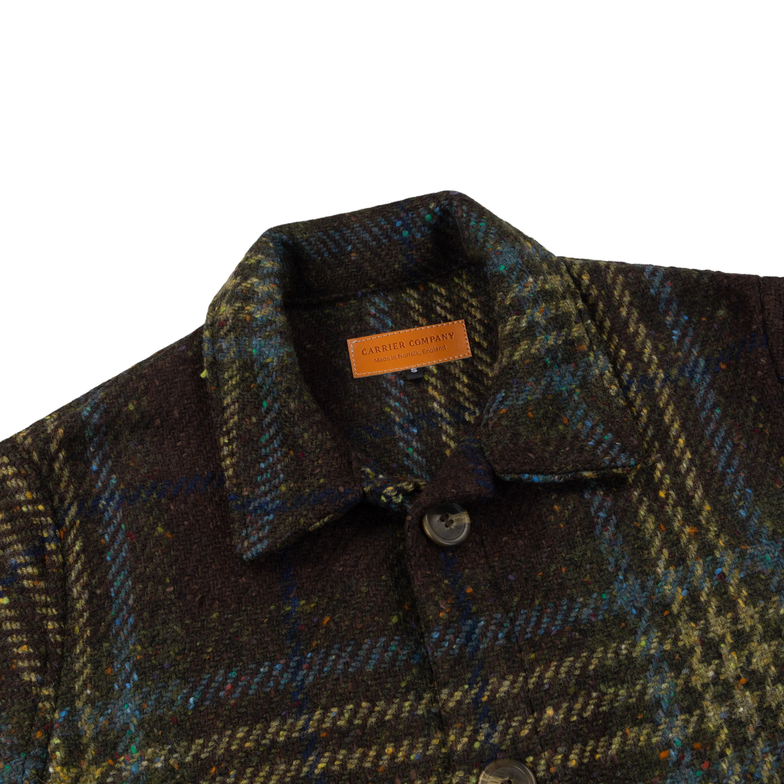 Celtic Wool Jacket in Spearmint - Image 3