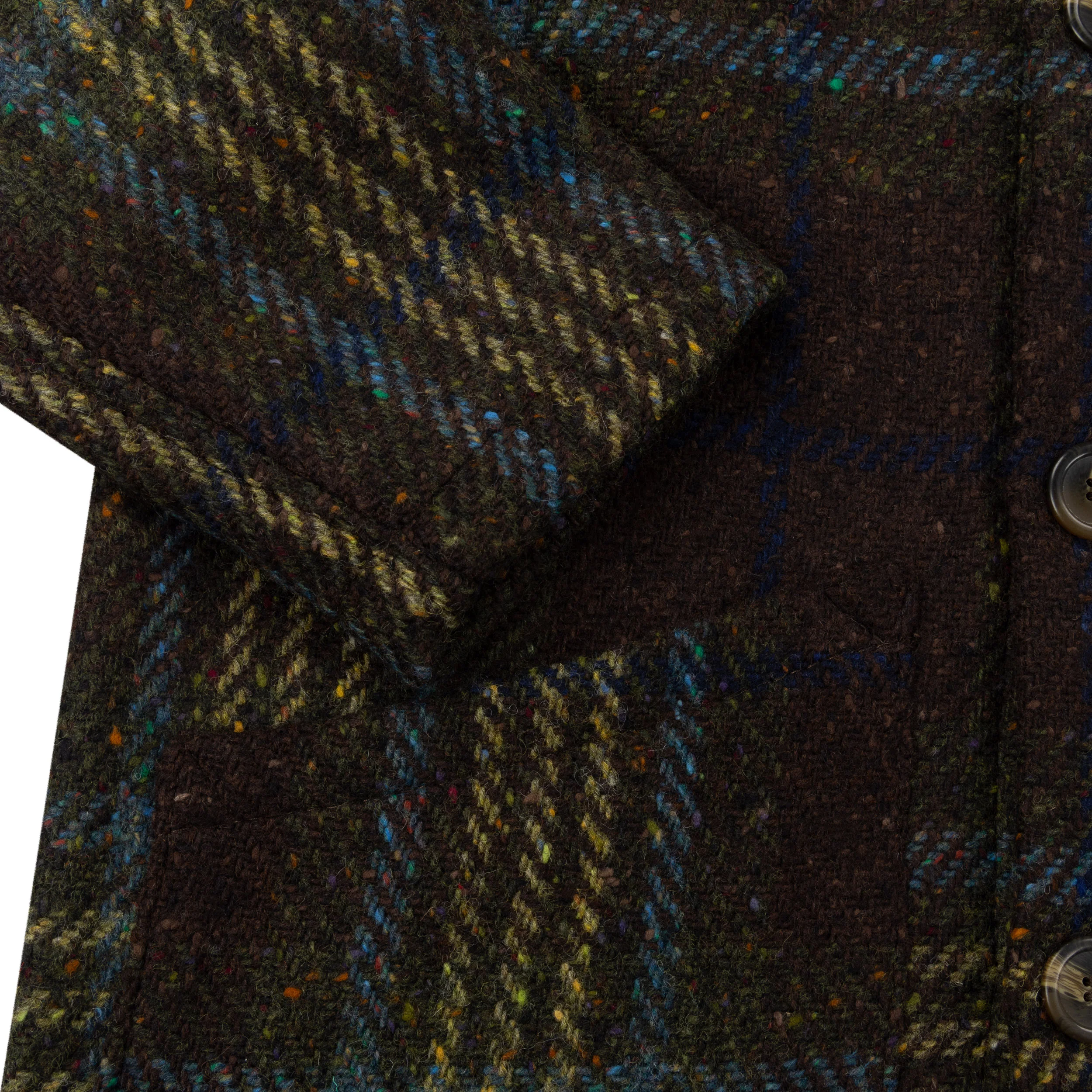 Celtic Wool Jacket in Spearmint - Image 4