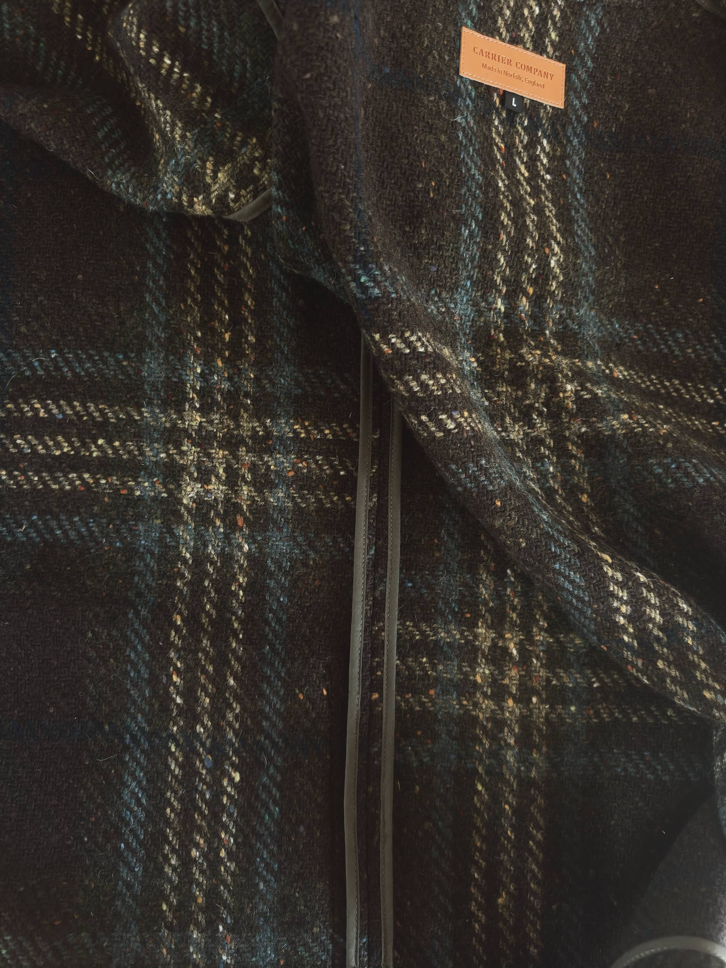 Celtic Wool Jacket in Spearmint - Image 5