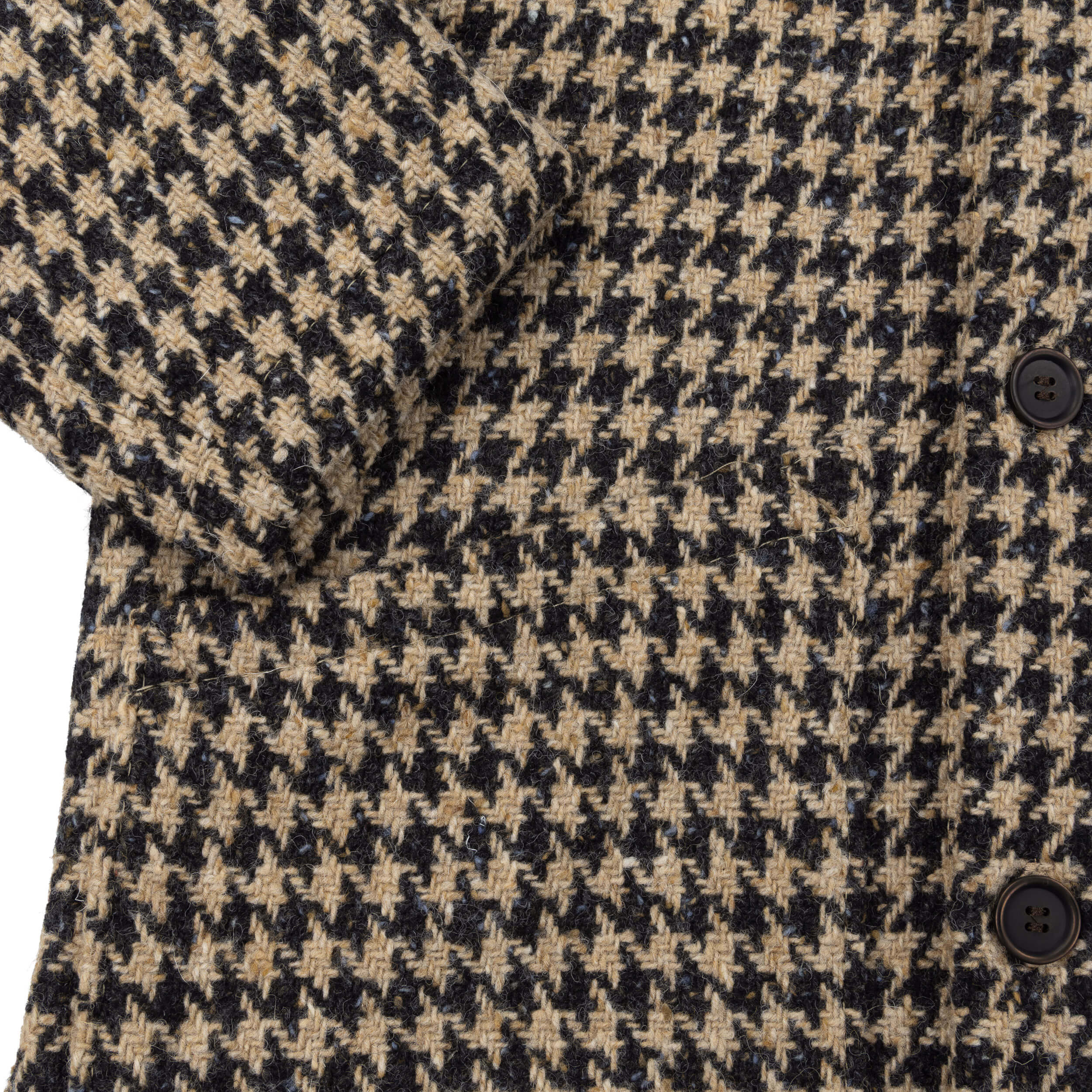 Celtic Wool Jacket in Houndstooth - Image 4