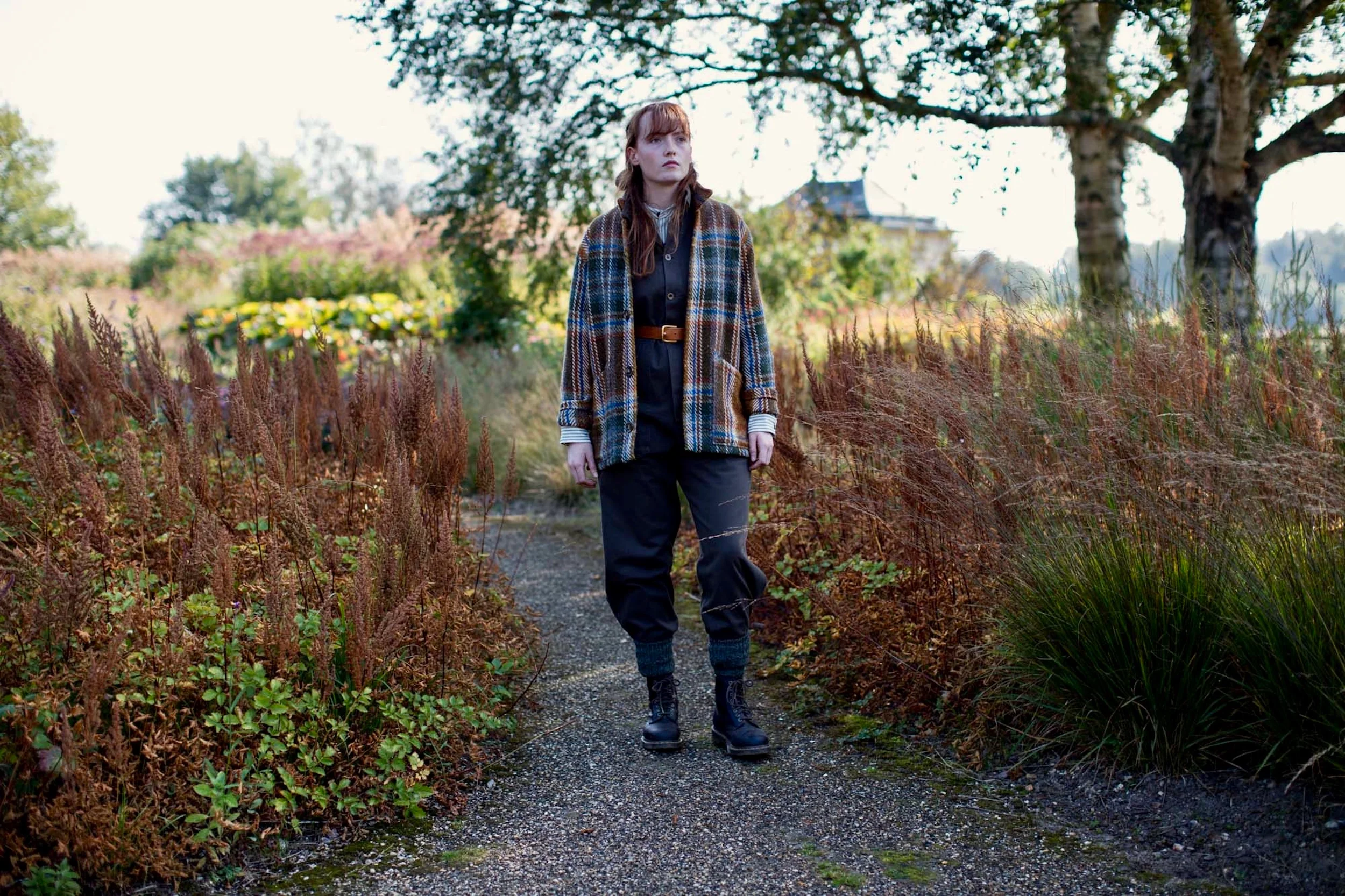 Celtic Wool Jacket Russett - Image 12