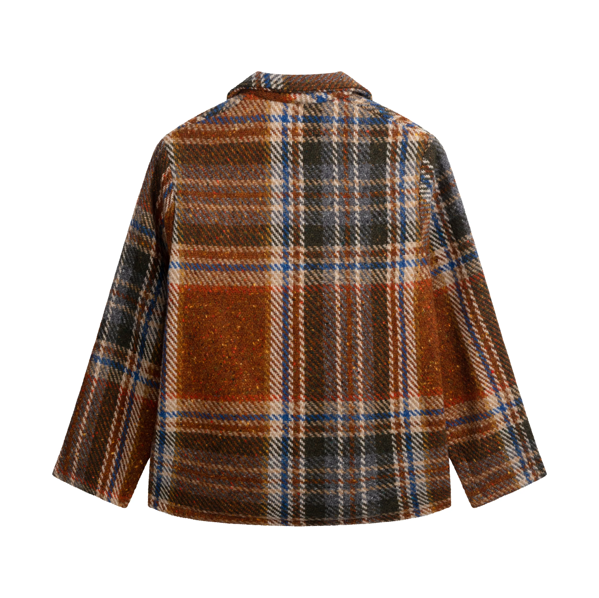 Celtic Wool Jacket Russett - Image 4