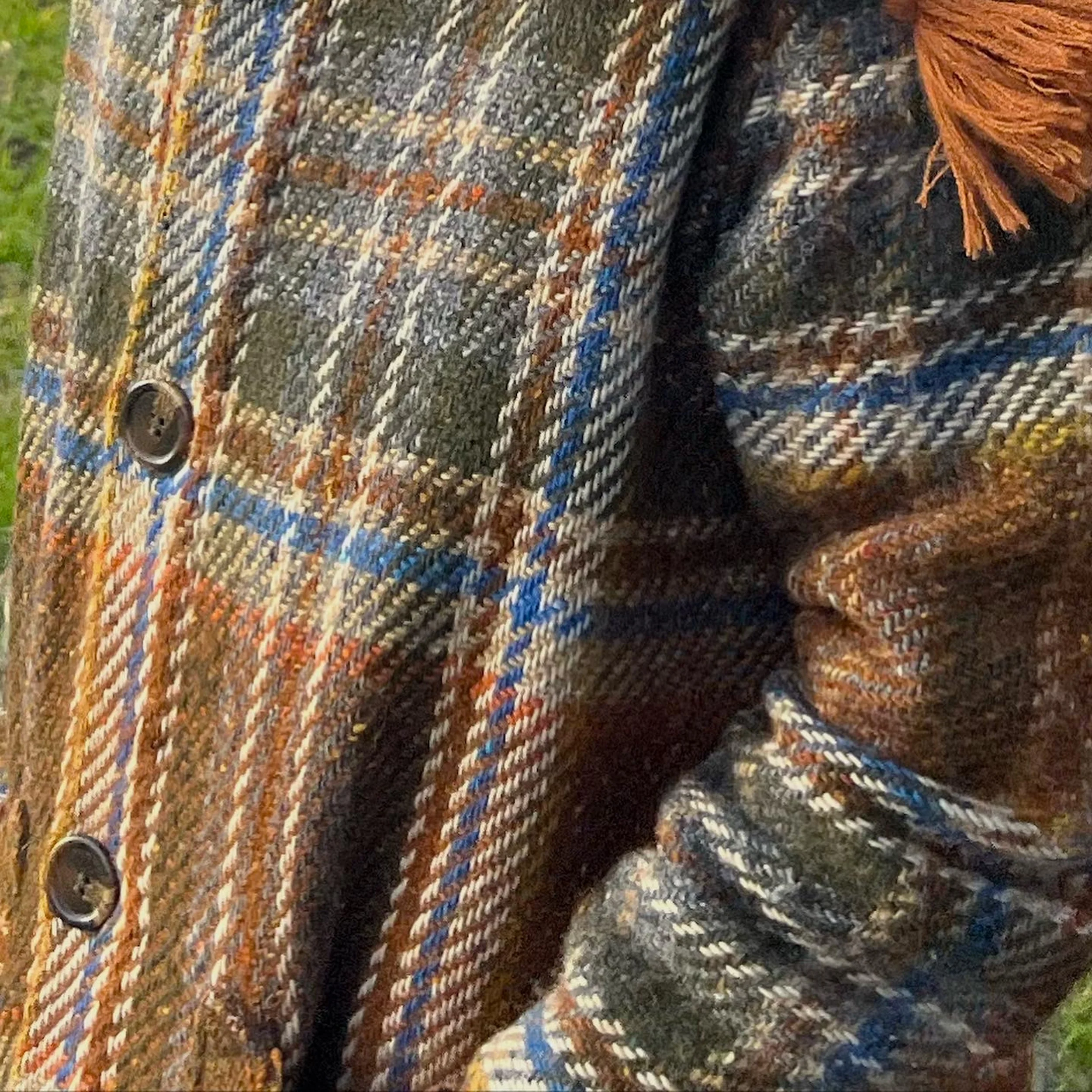 Celtic Wool Jacket Russett - Image 5