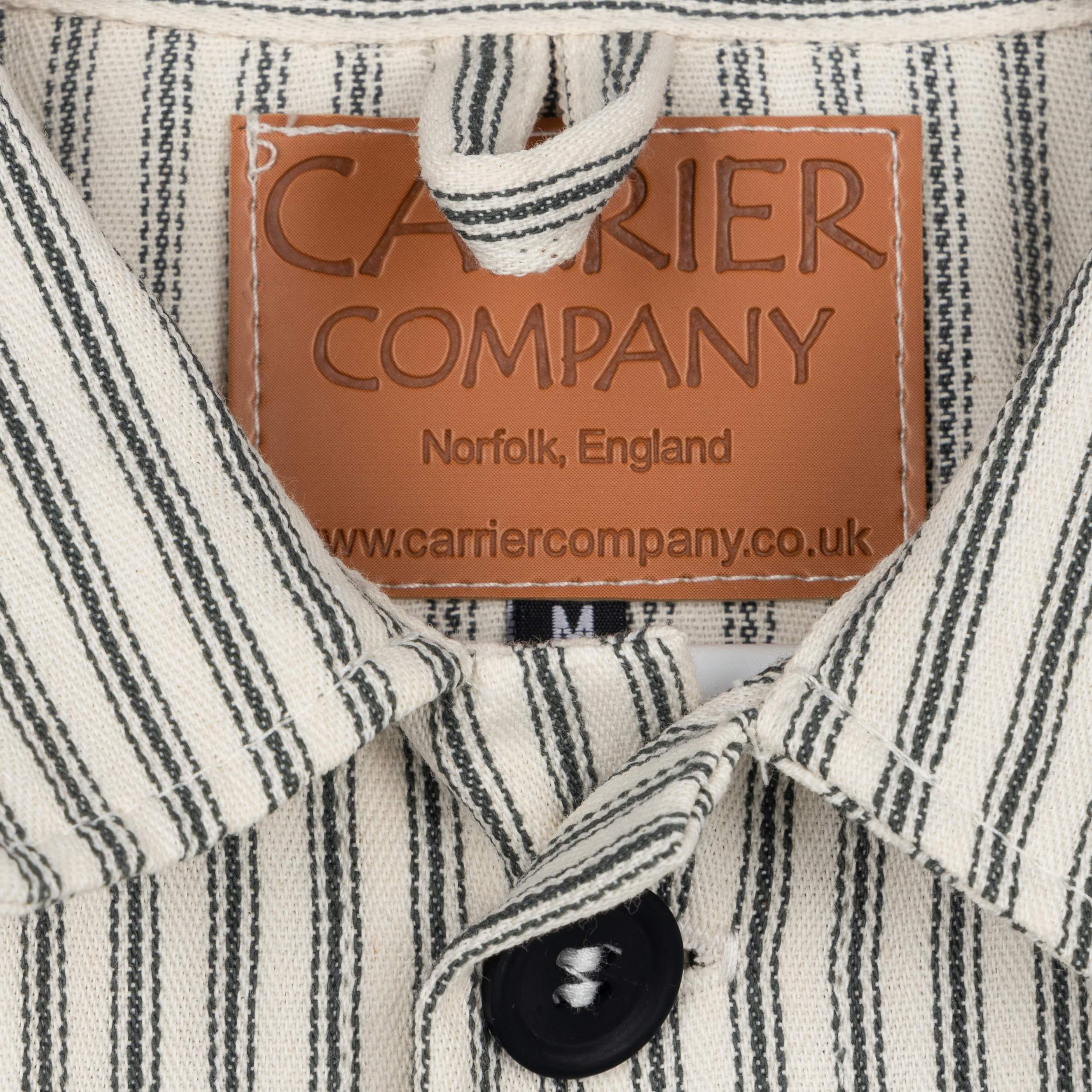 Children's Ticking Work Jacket - Image 3
