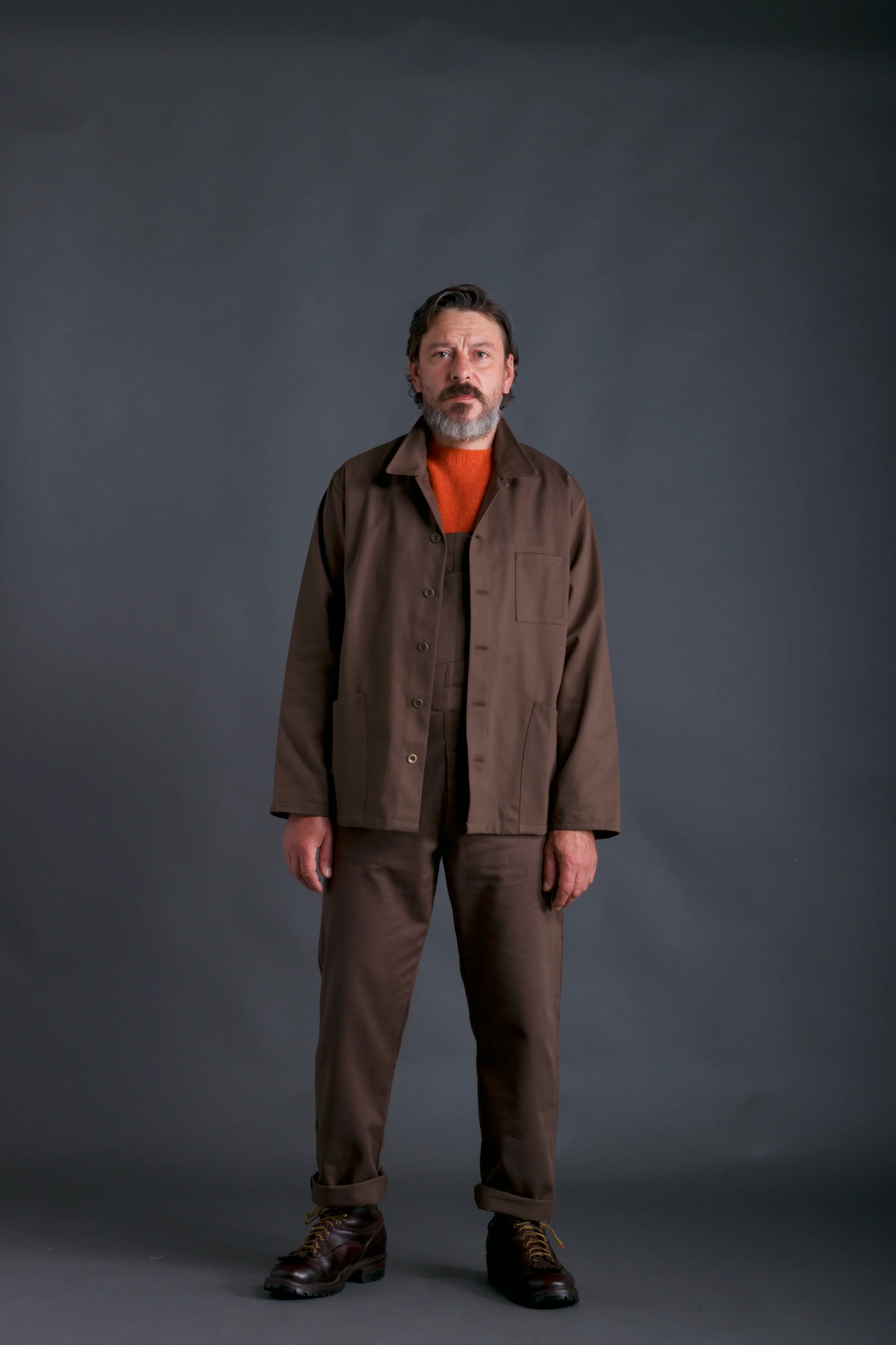 Norfolk Work Jacket Olive - Image 6