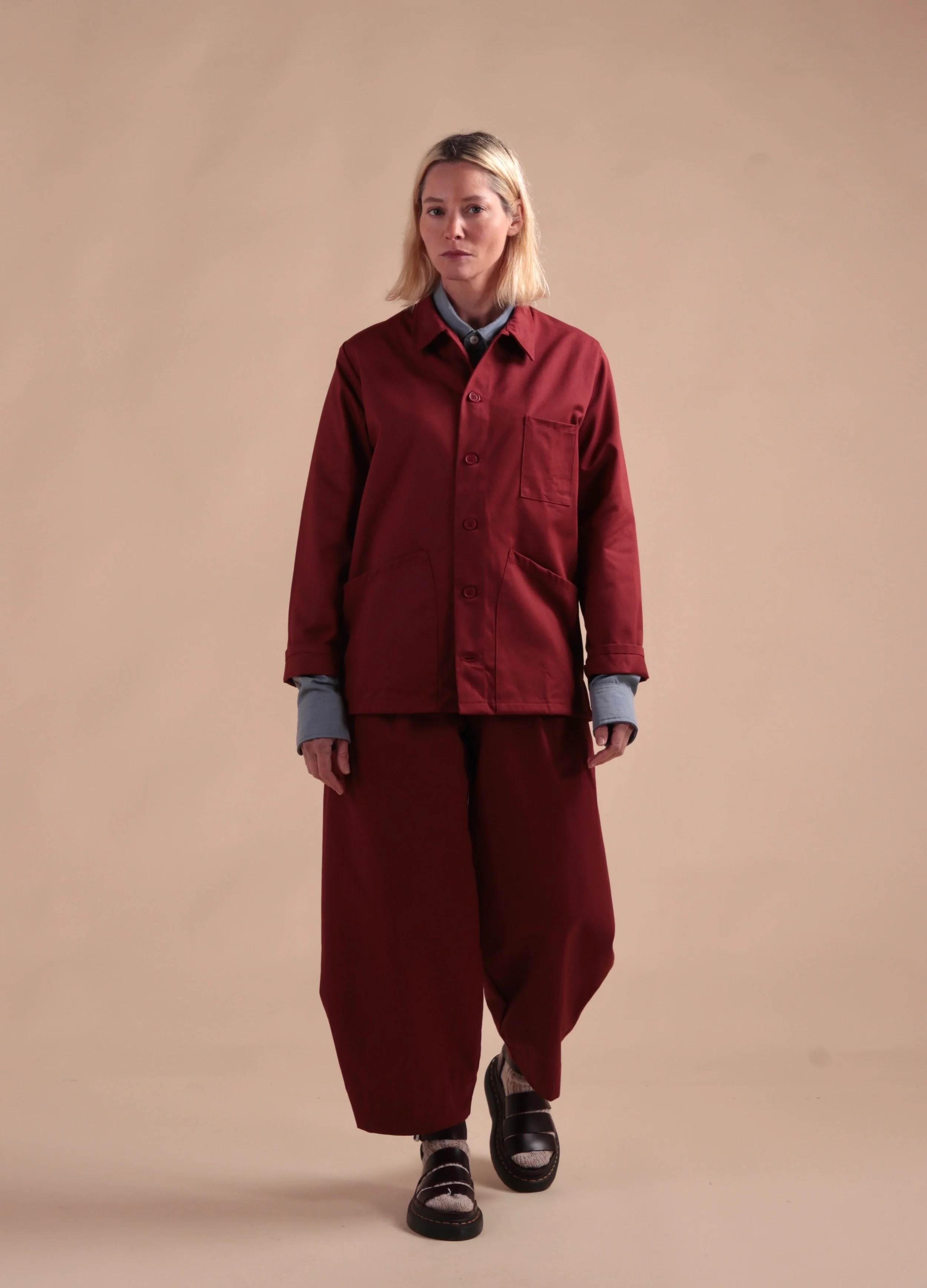 Archive Dutch Trouser in Bretton Cotton Drill - Image 6
