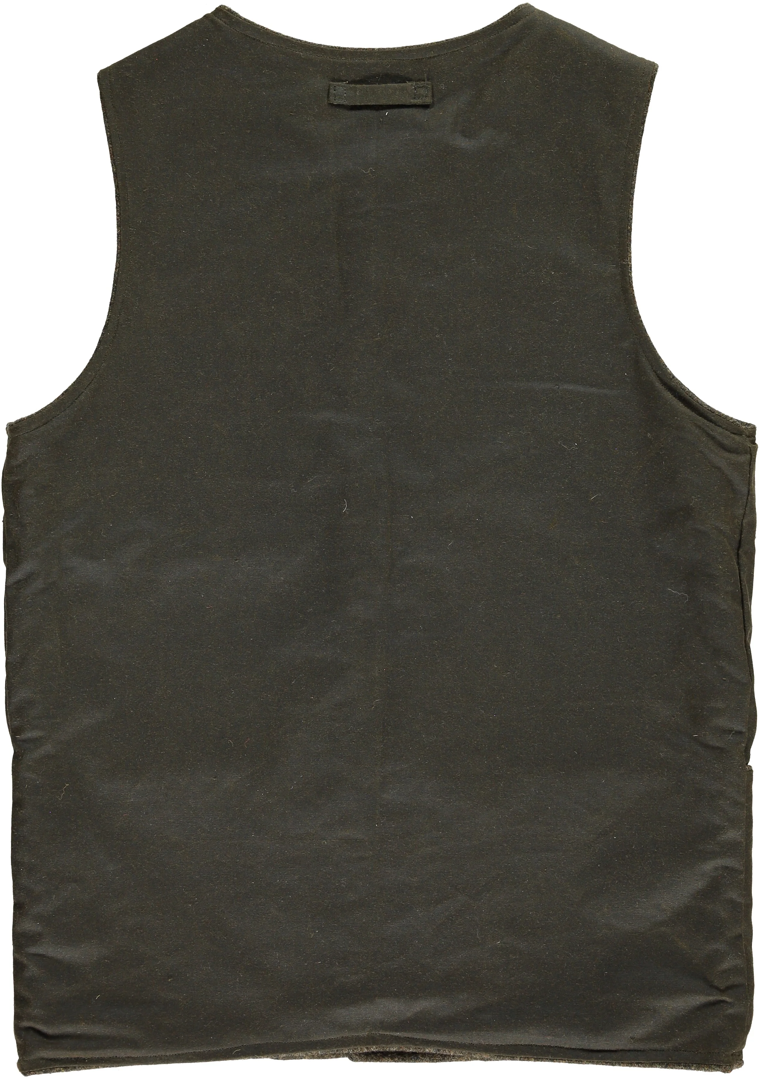 Norfolk Wax Jerkin in Dark Olive - Image 5