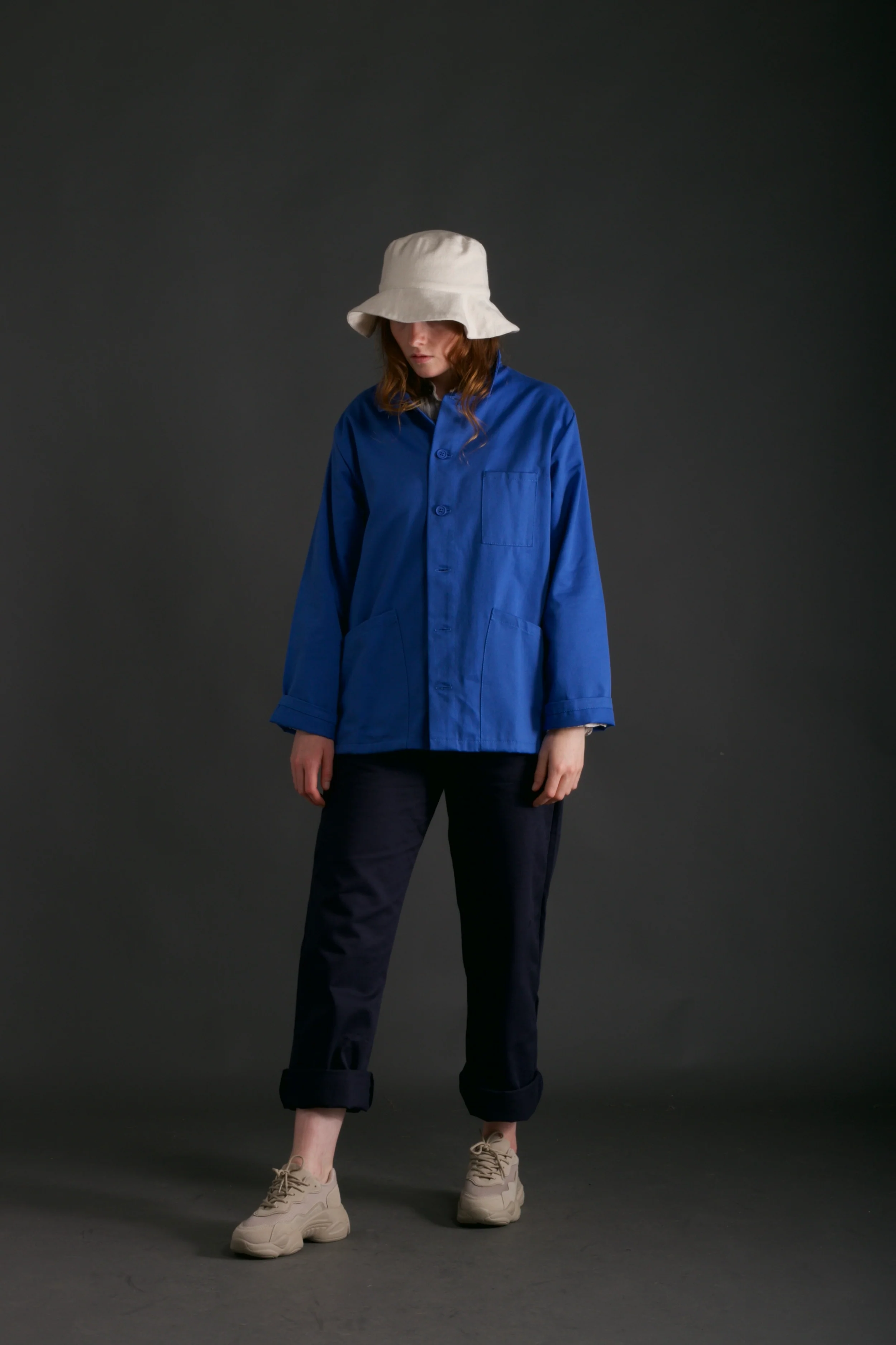 Norfolk Work Jacket Sky - Image 6