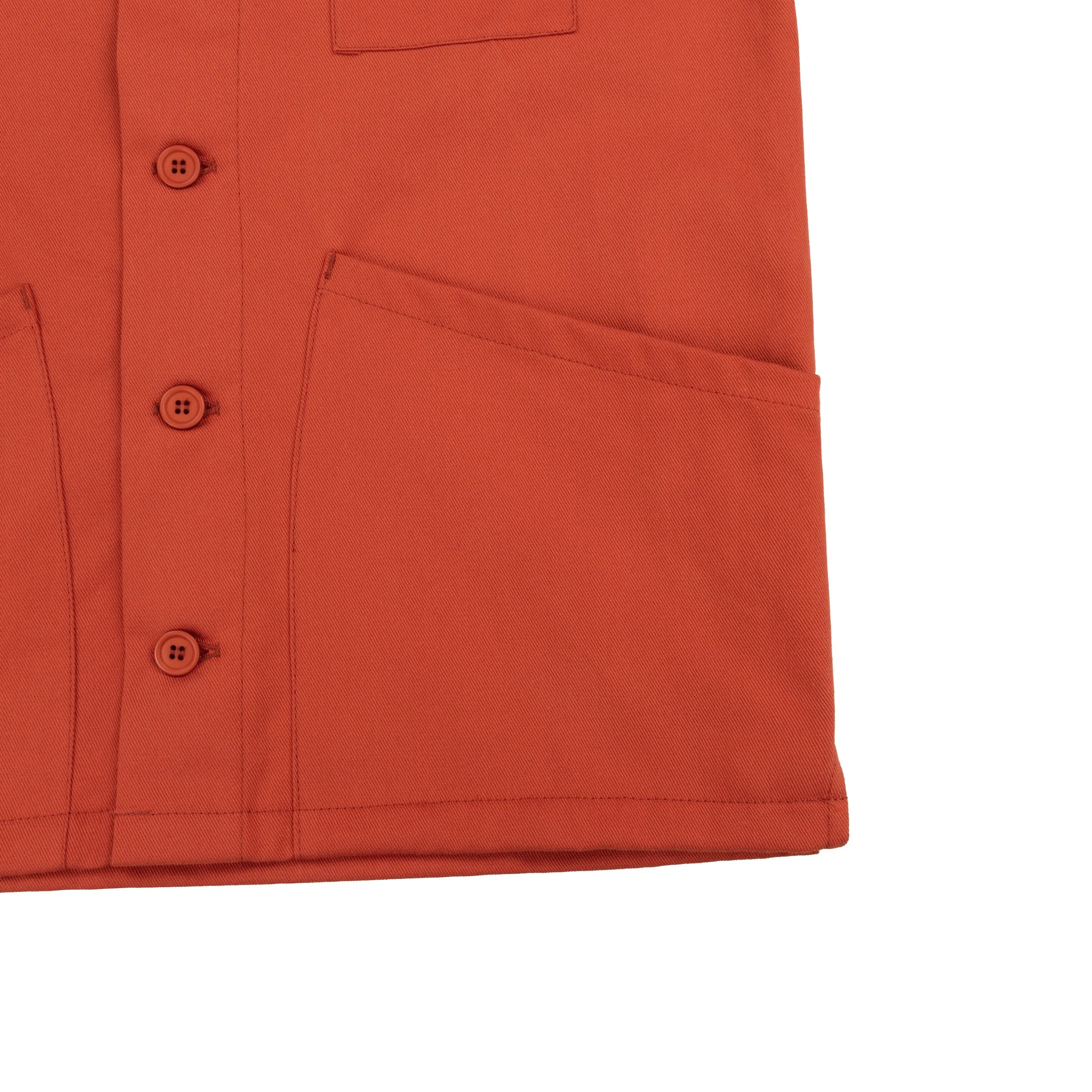Norfolk Work Jacket (Orange) - Image 11