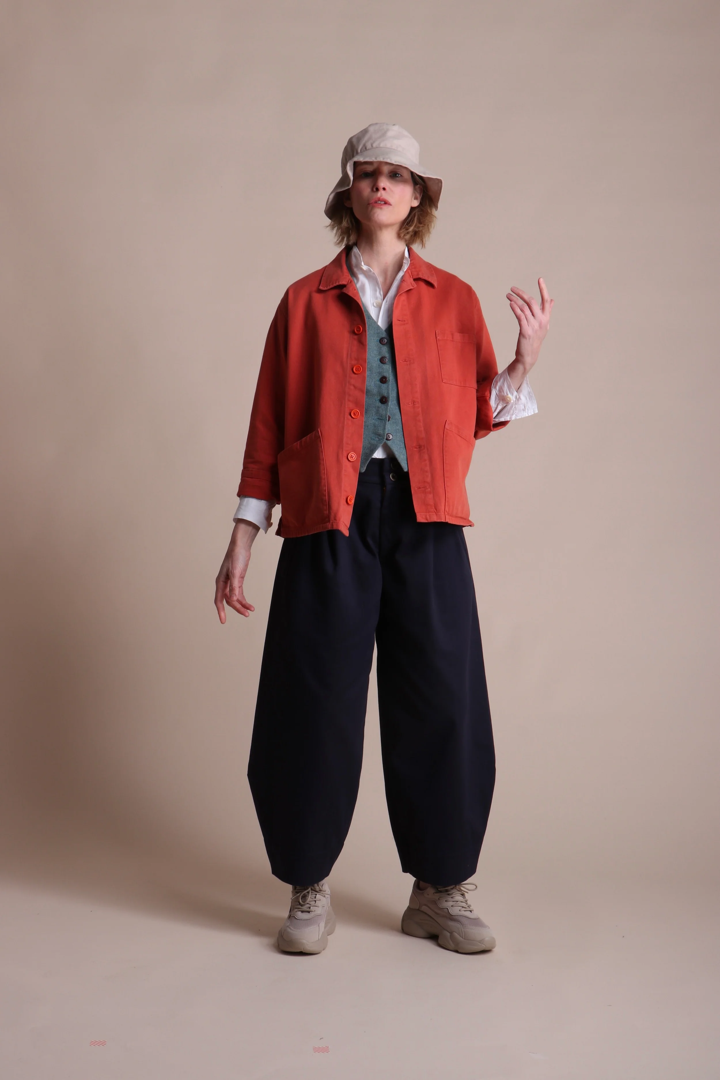 Norfolk Work Jacket (Orange) - Image 4