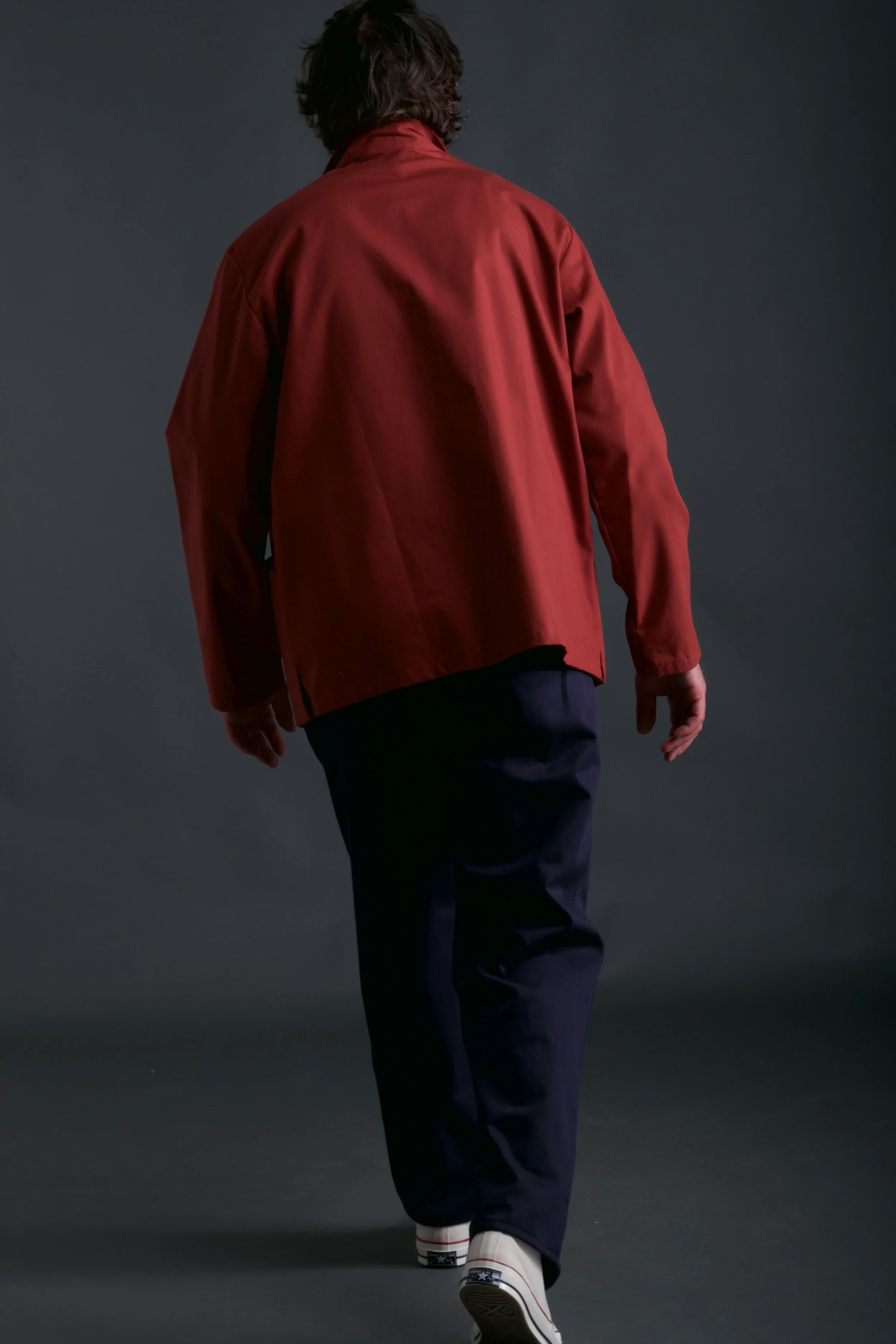 Norfolk Work Jacket Terracotta - Image 11