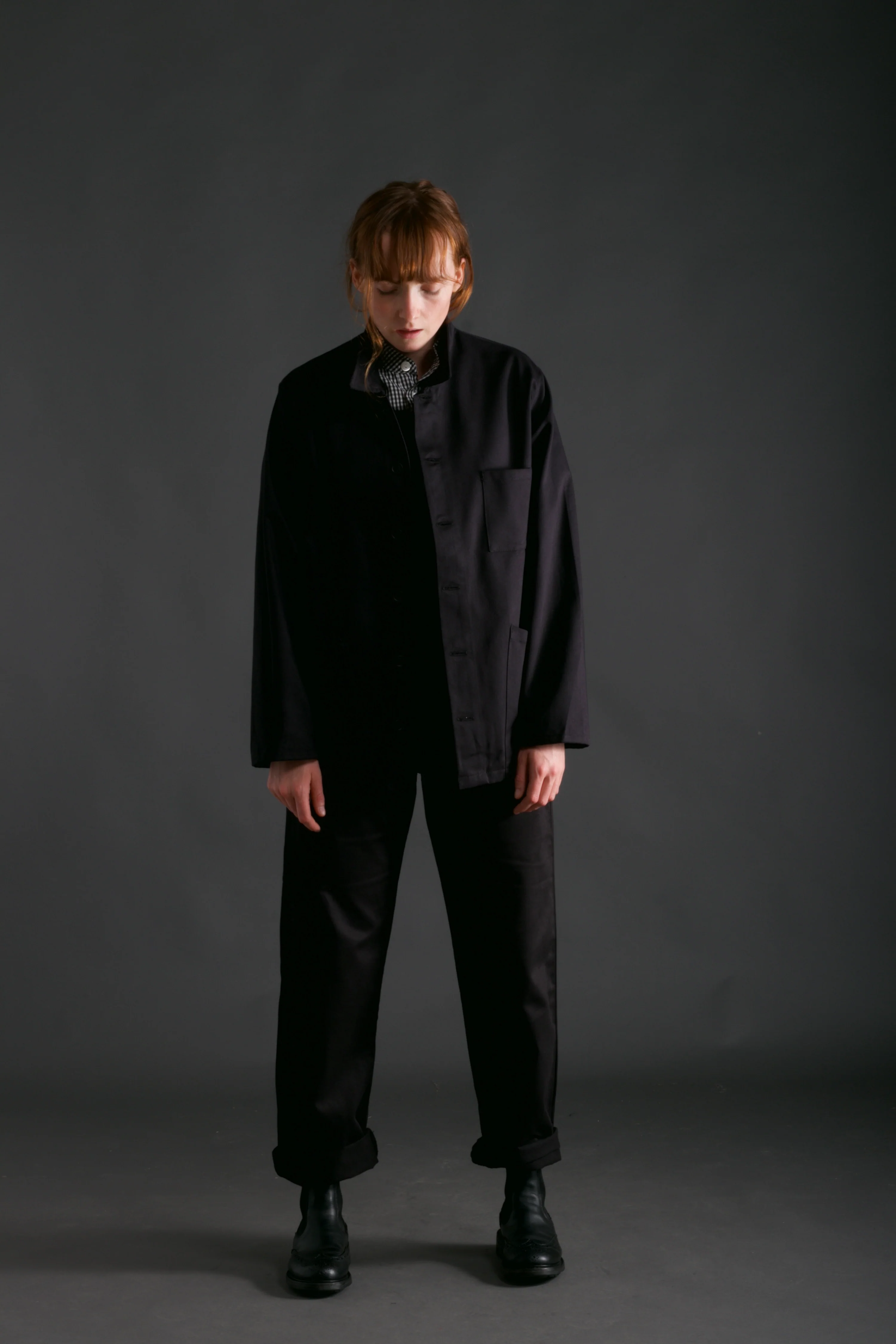Norfolk Work Jacket Black - Image 7