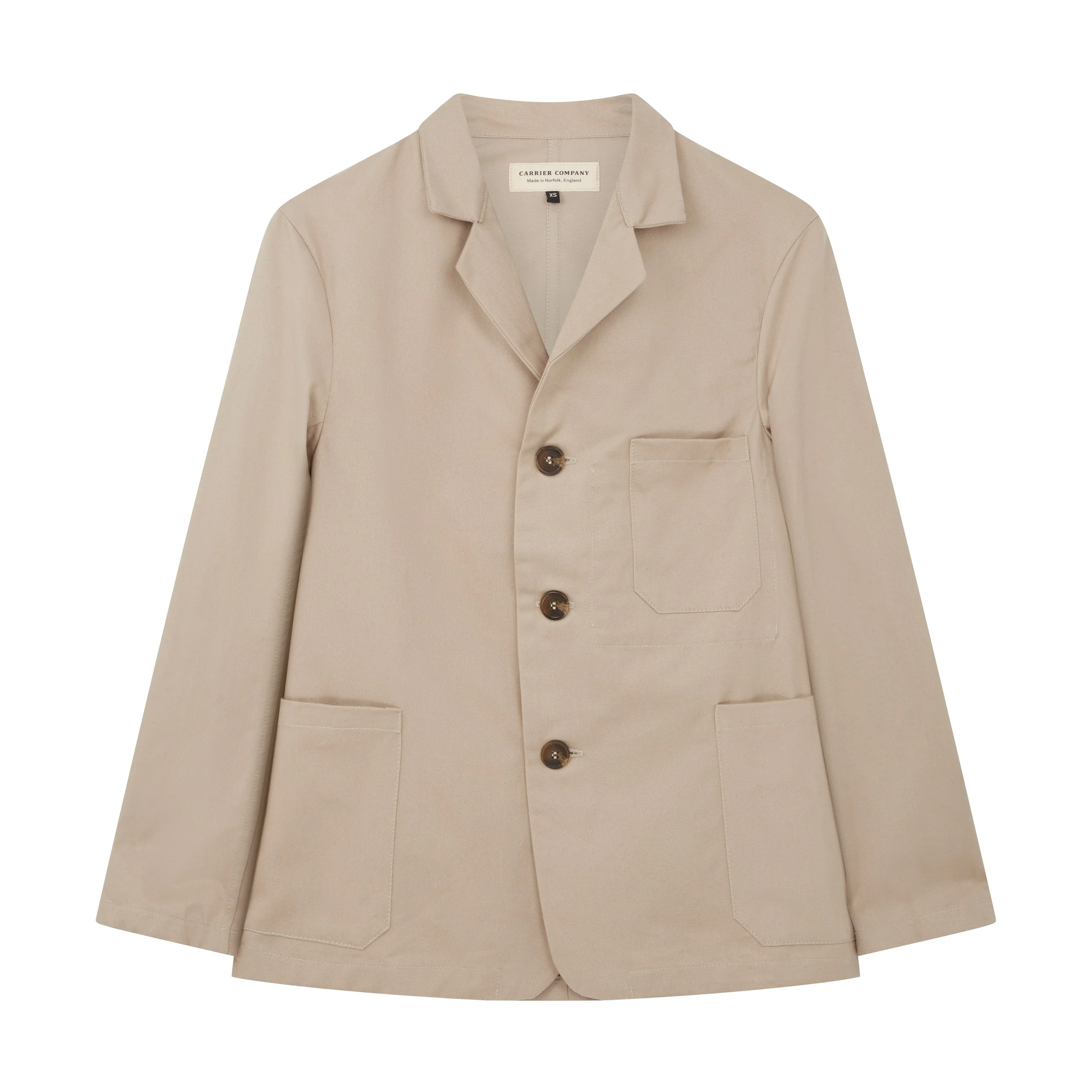 Three Button Jacket