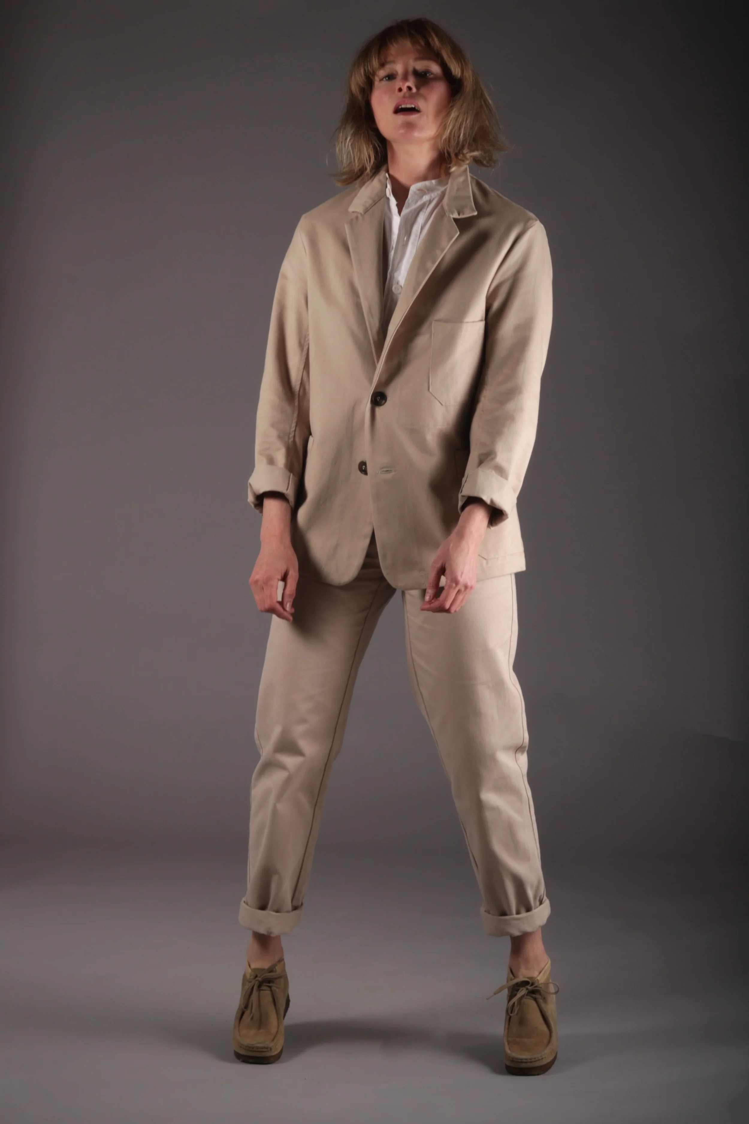 Three Button Jacket - Image 2