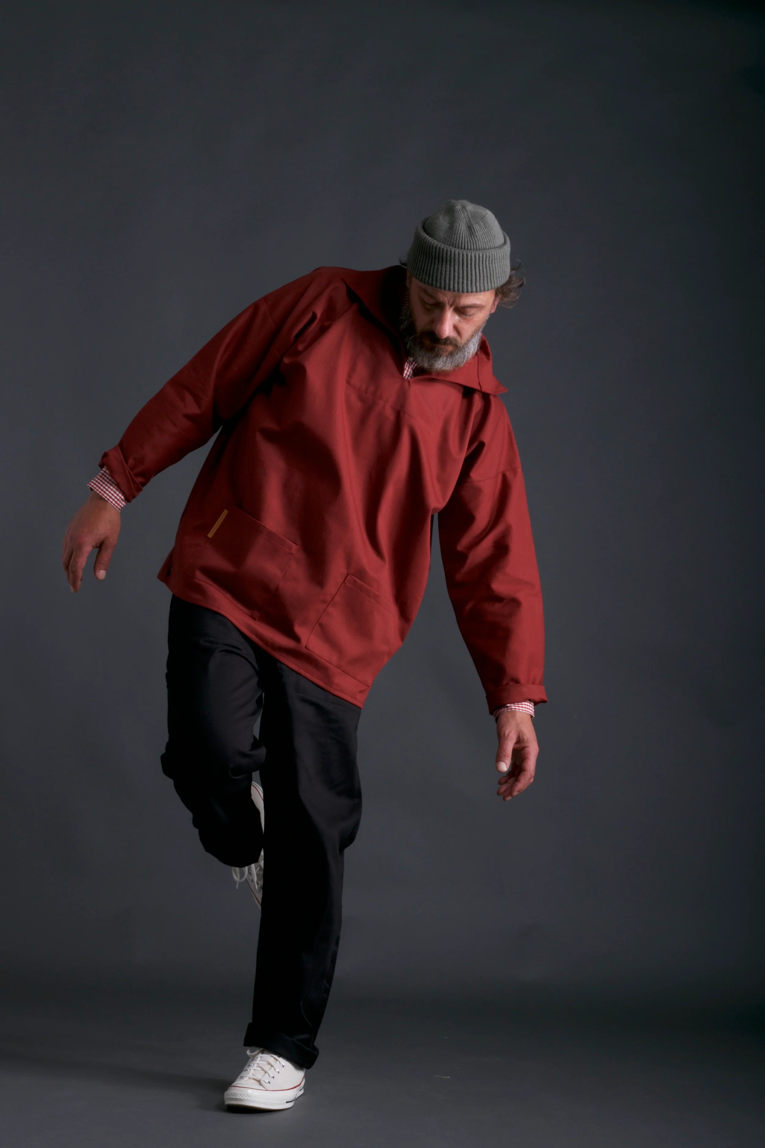 Archive V-Neck Smock - Image 2
