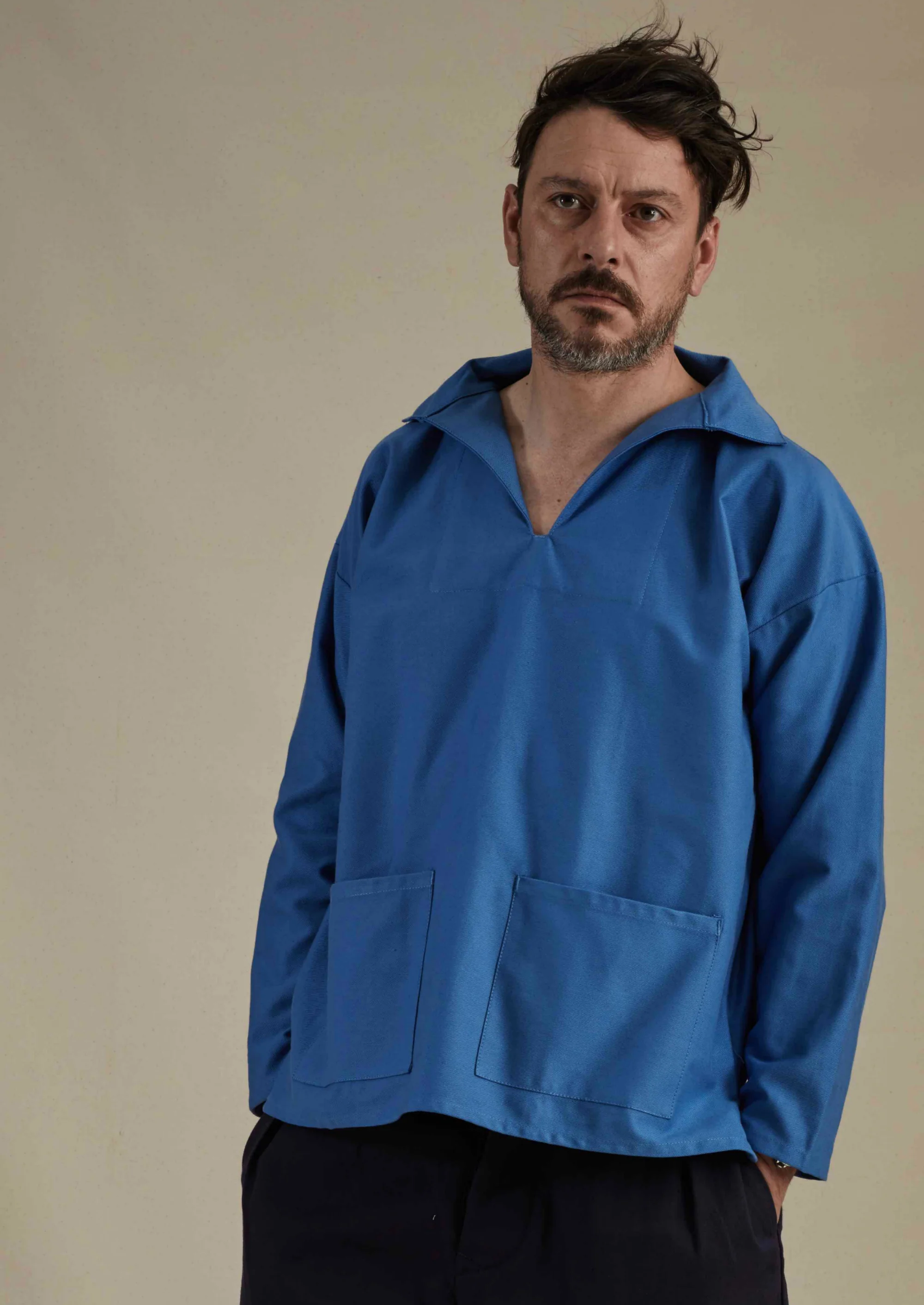 Archive V-Neck Smock - Image 2
