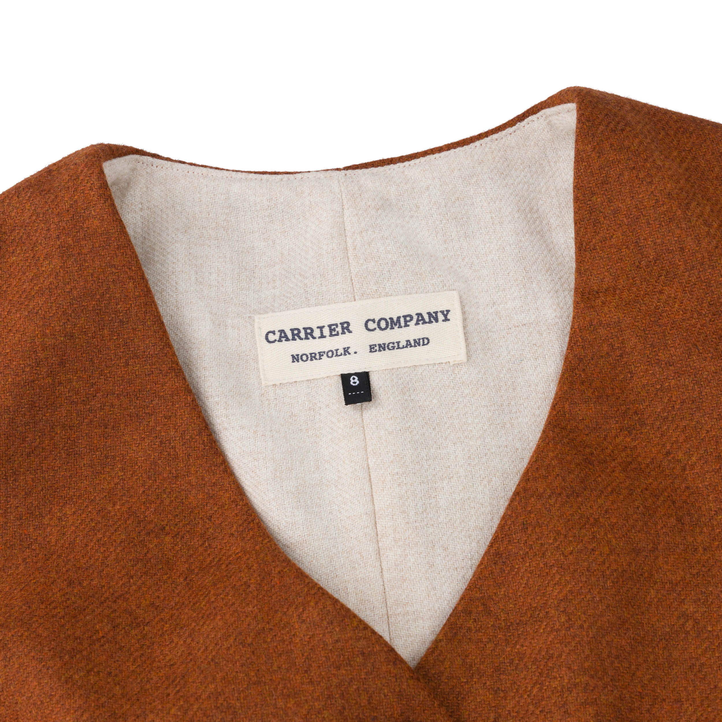 Women's Wool Waistcoat - Image 3