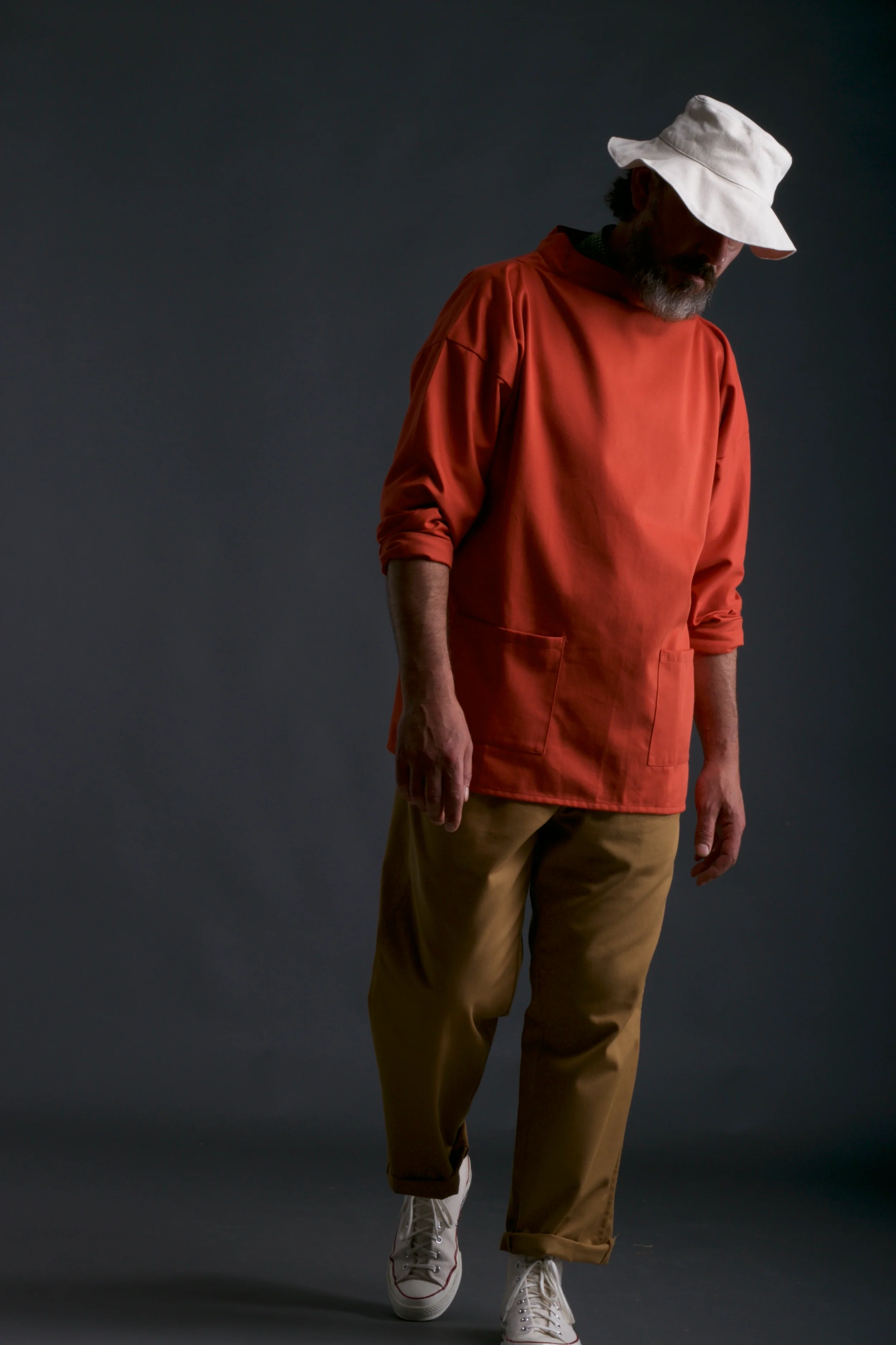 Sun Hat Seeded Denim - Image 8