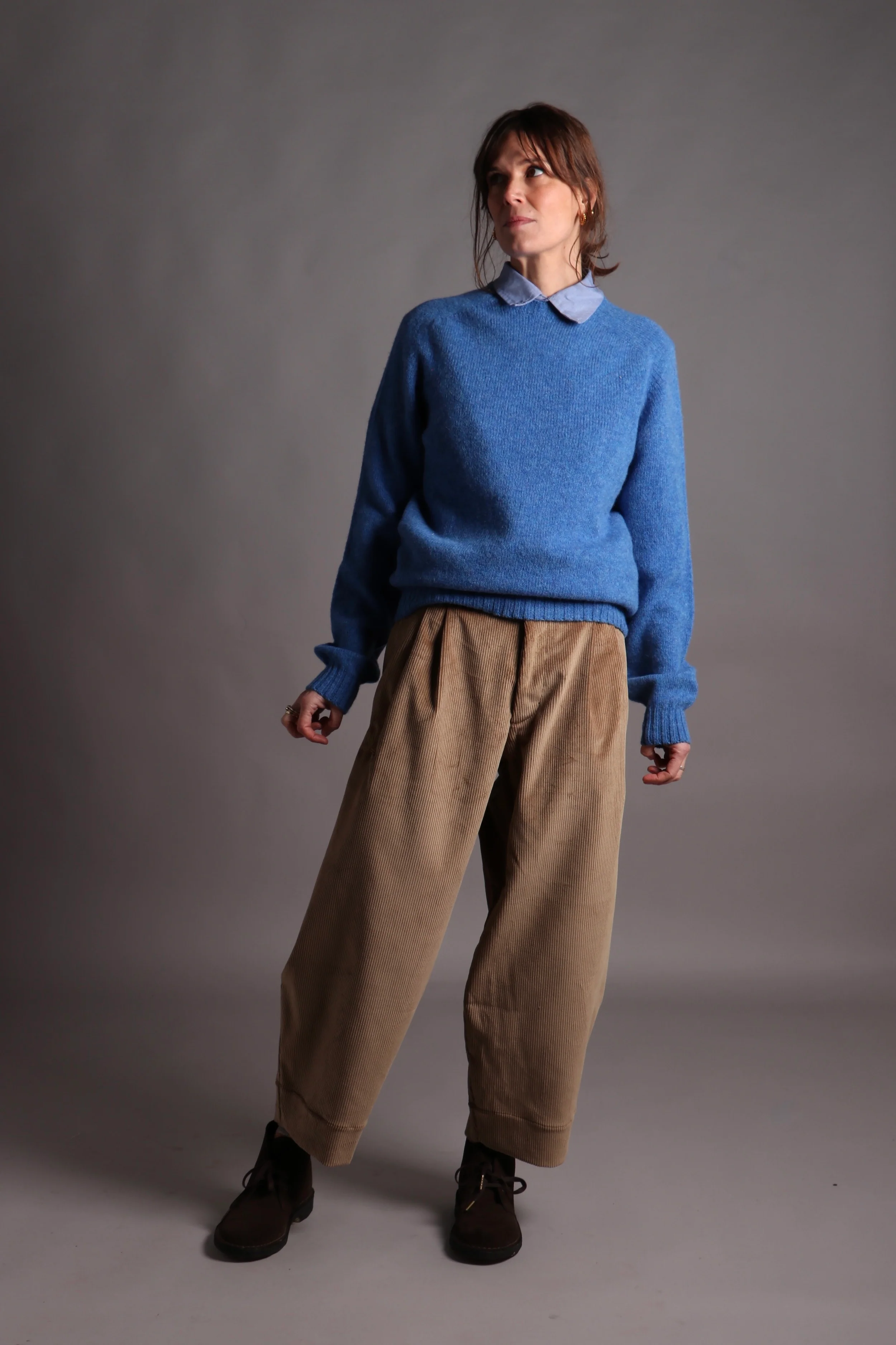 Dutch Trouser in Sand Corduroy - Image 5