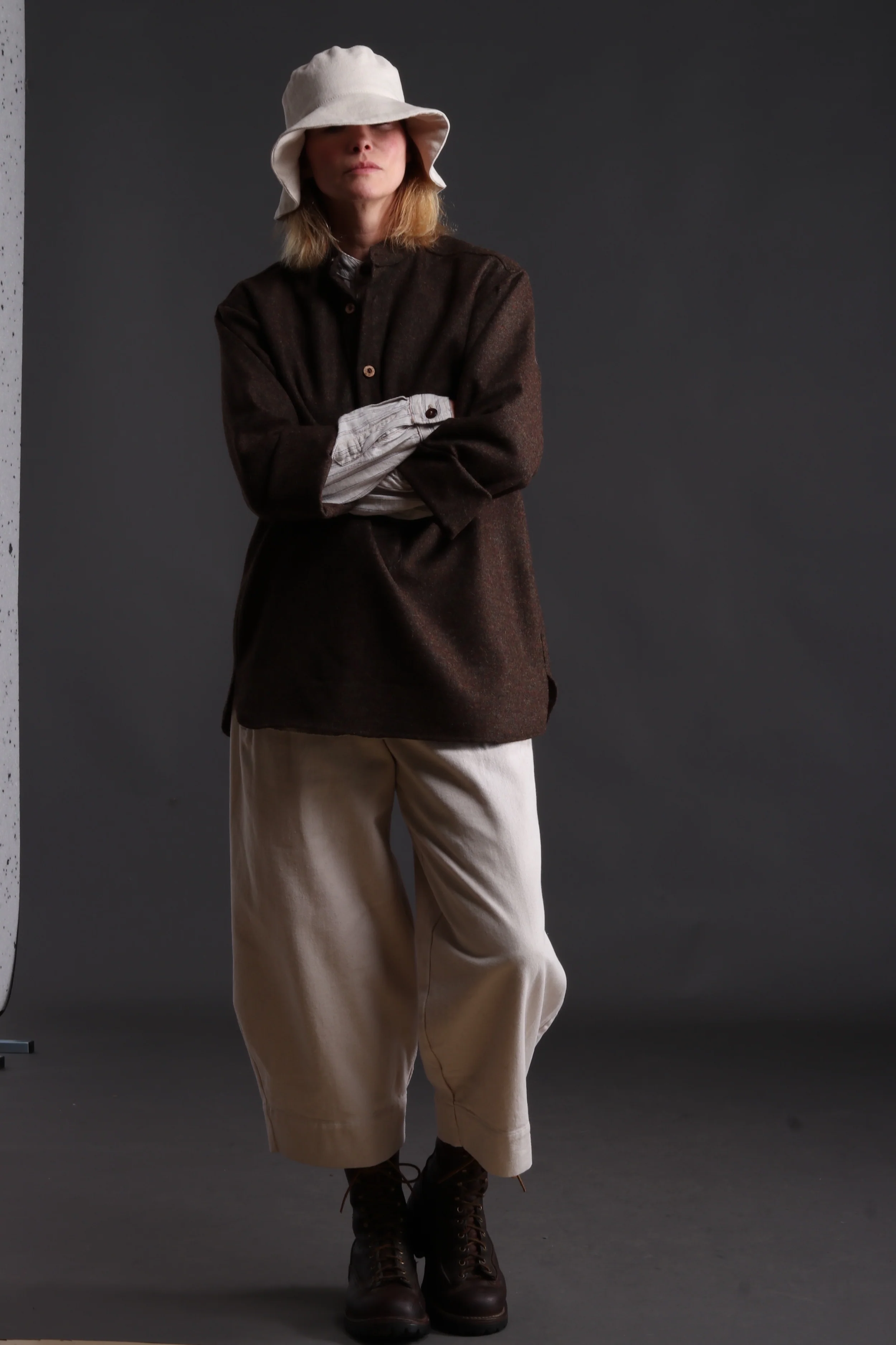 Dutch Trouser in Seeded Denim - Image 12