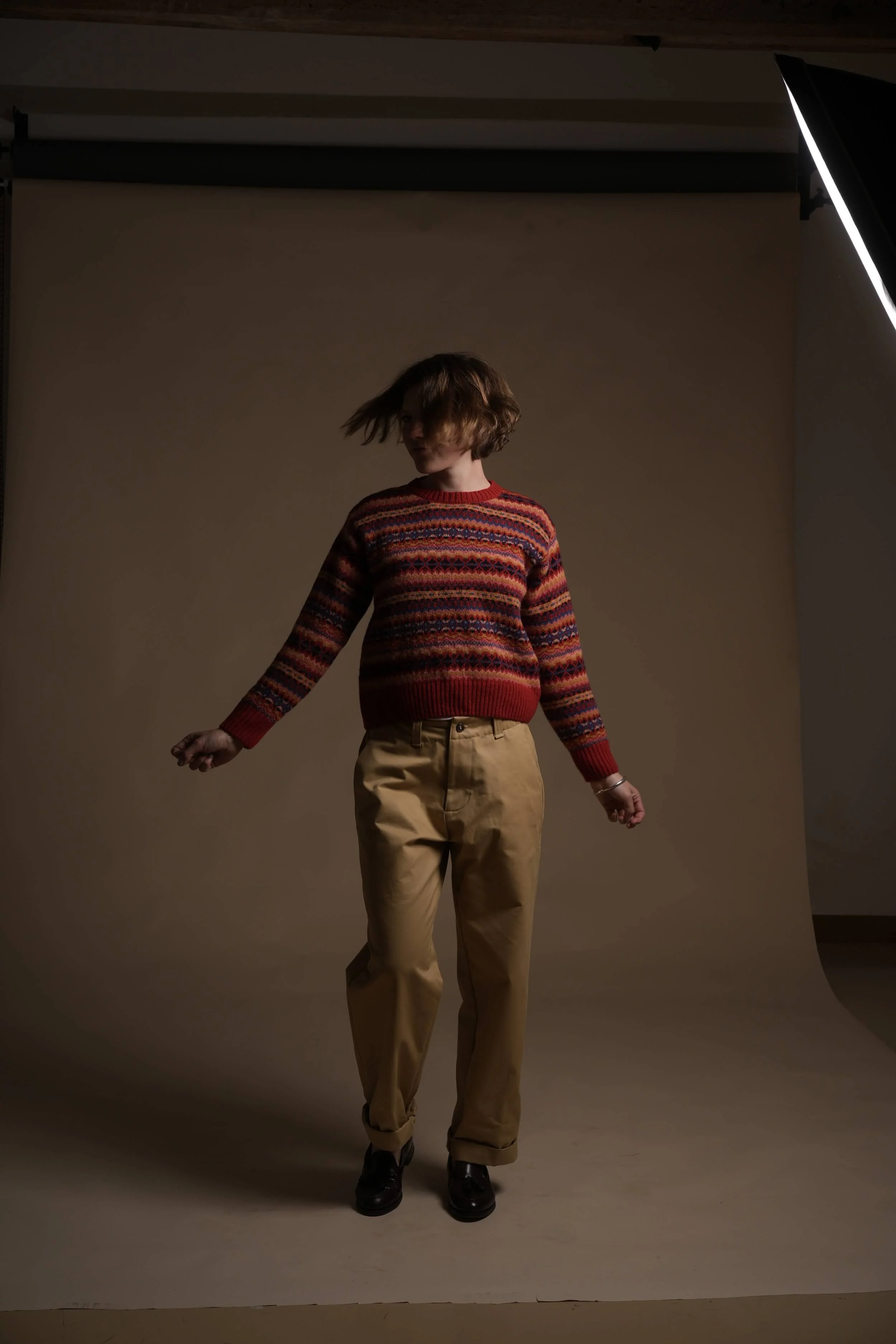 Fair Isle Jumper - Image 5