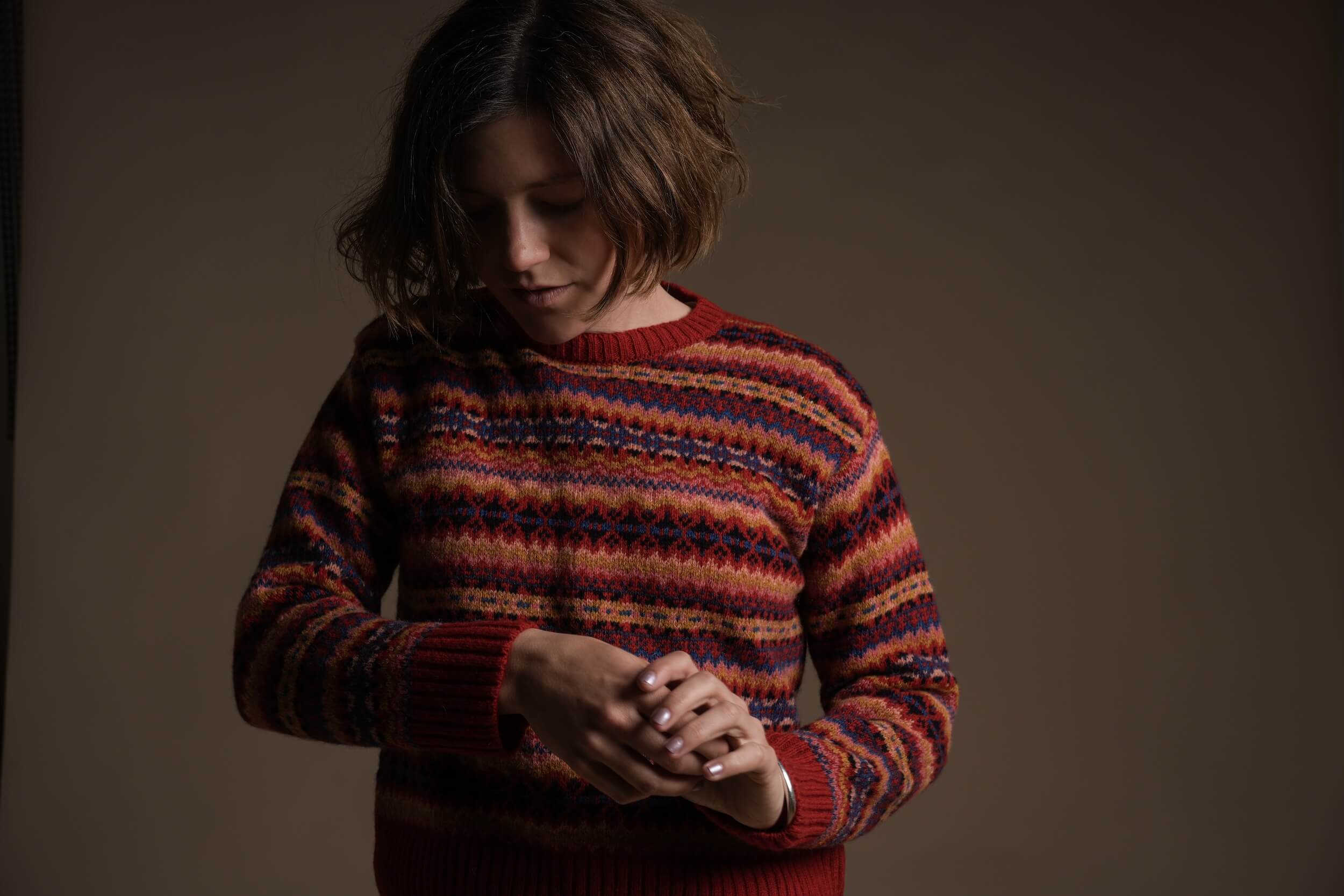 Fair Isle Jumper - Image 9