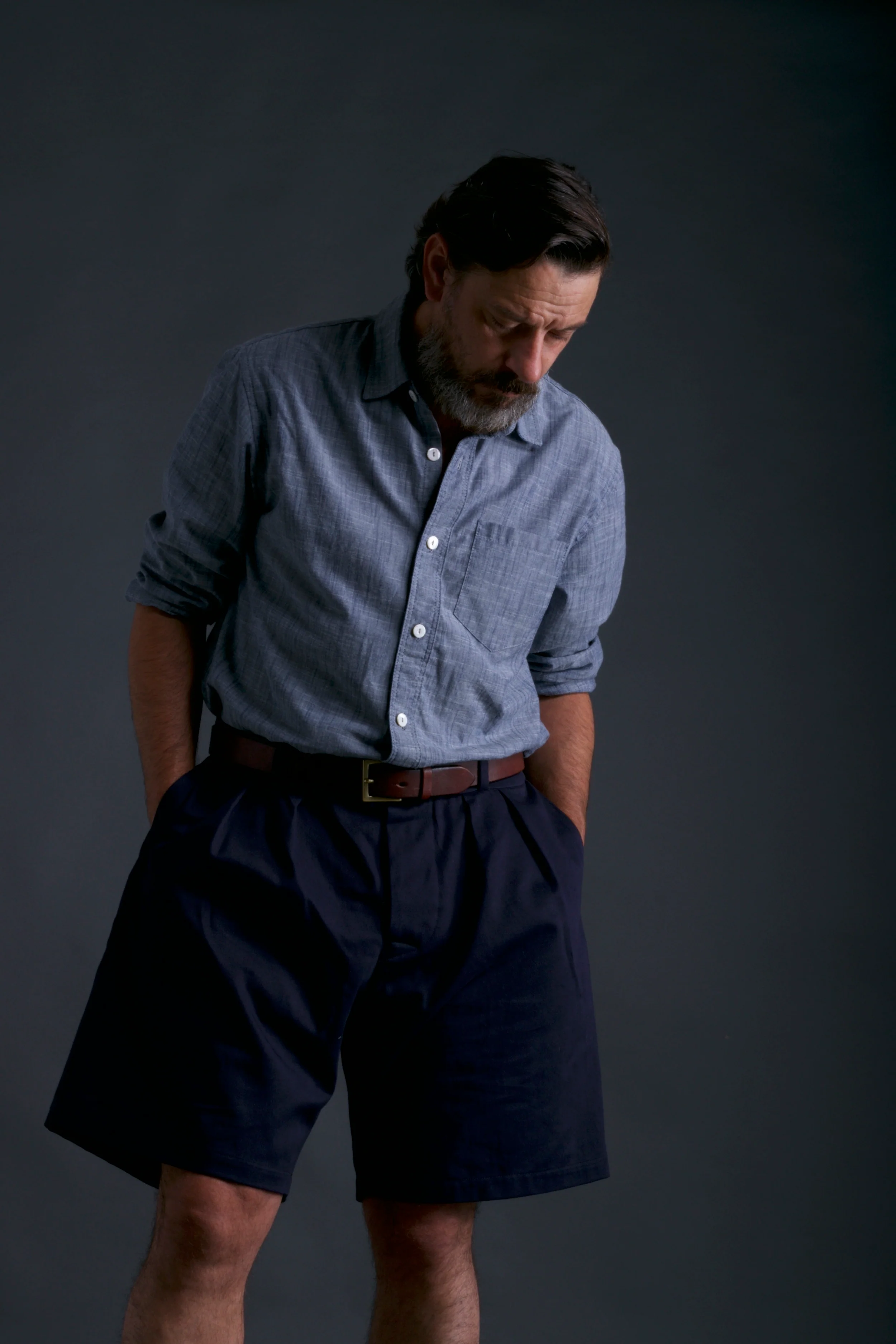 Grandpa Shorts Navy - Image 8