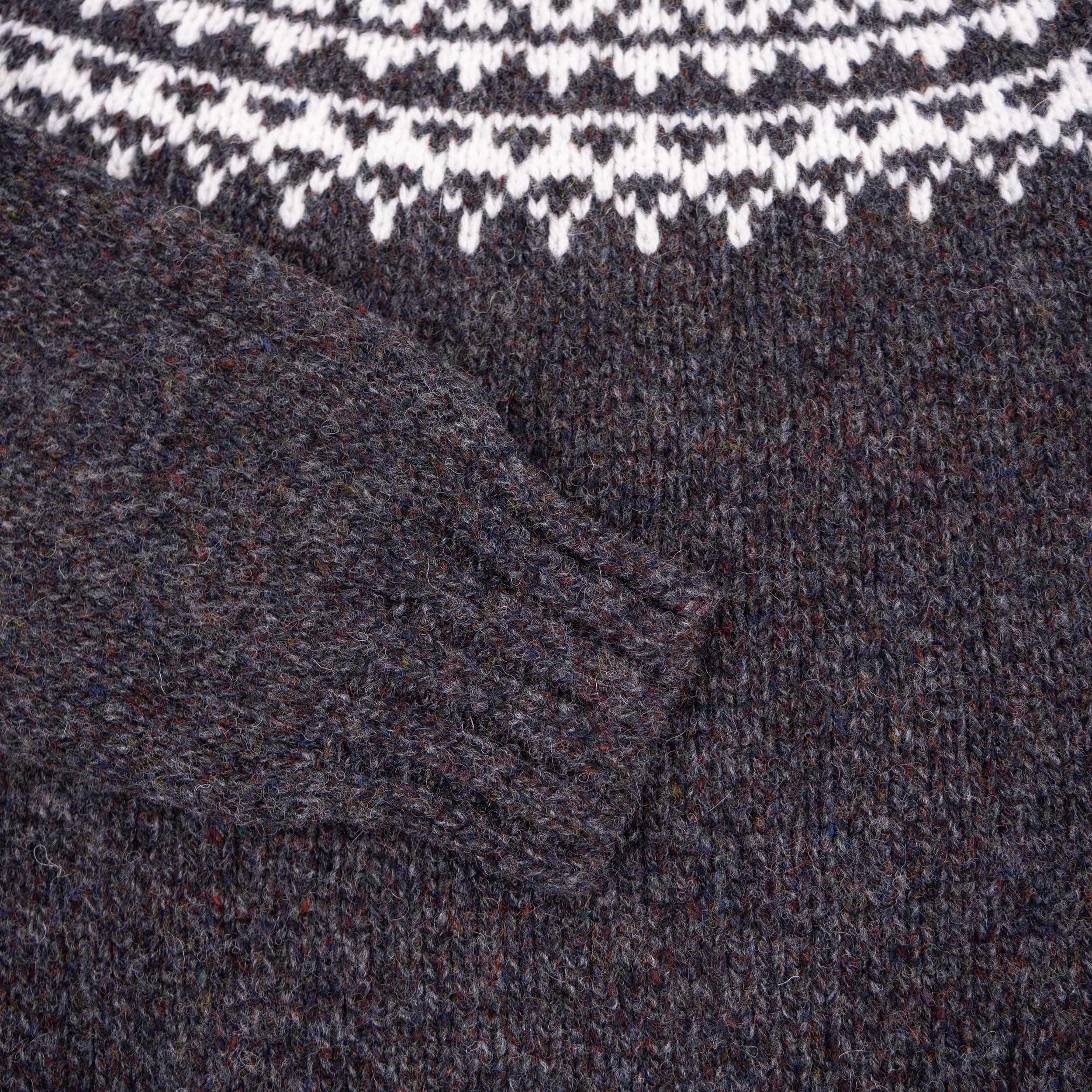 Heavy Yoke Crew Neck Sweater - Image 6