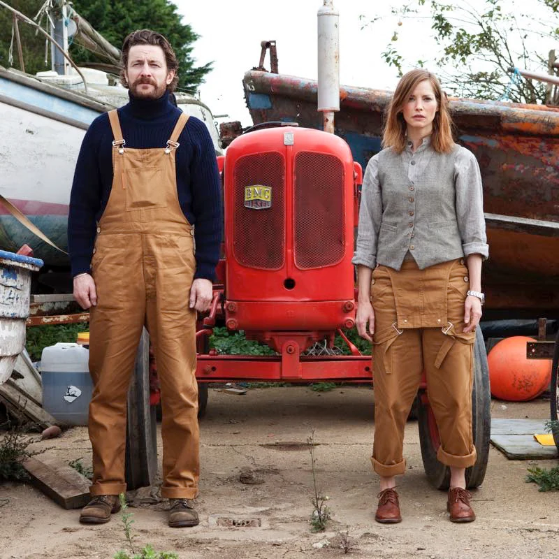 The Dungarees Tan - Image 4