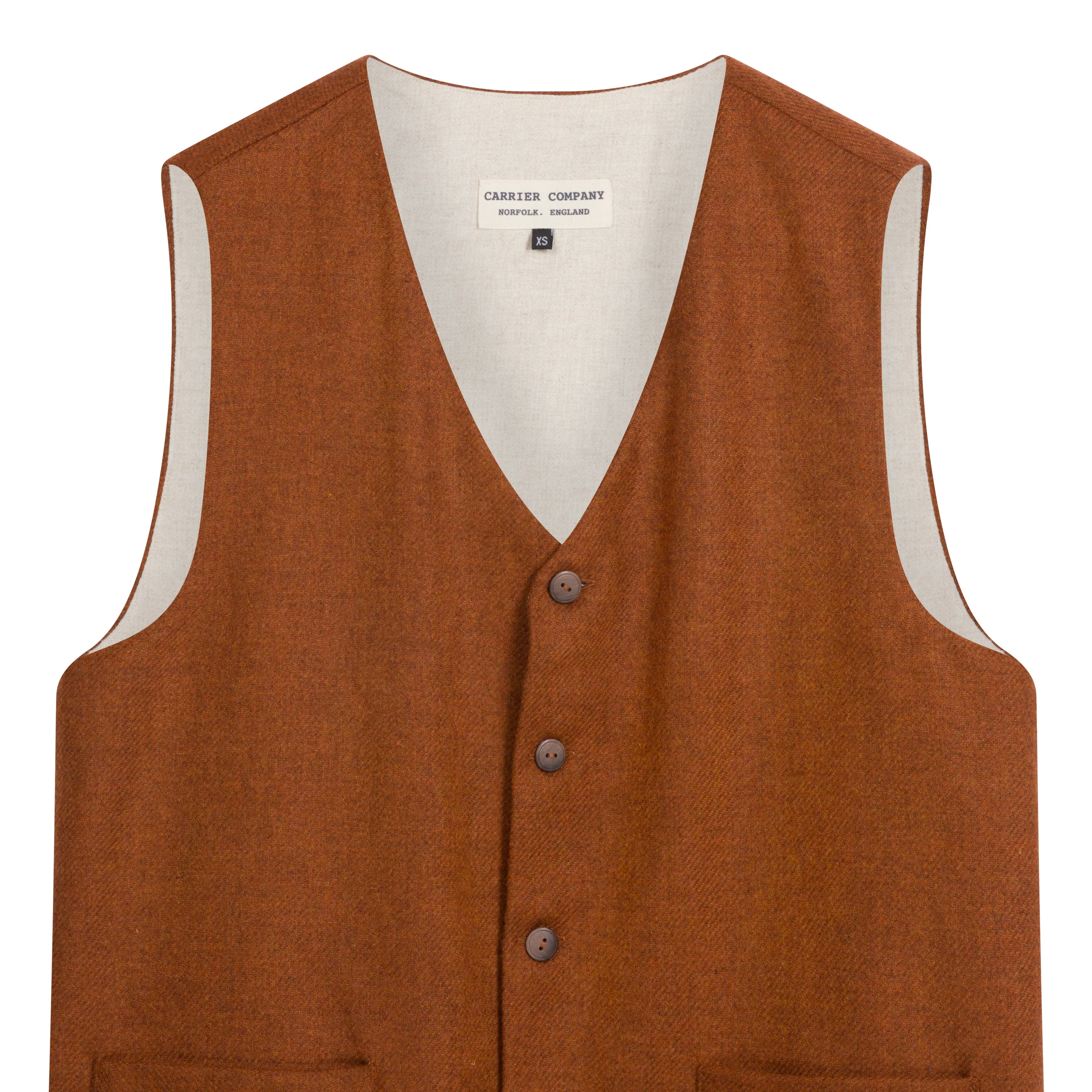 Men's Wool Waistcoat - Image 3