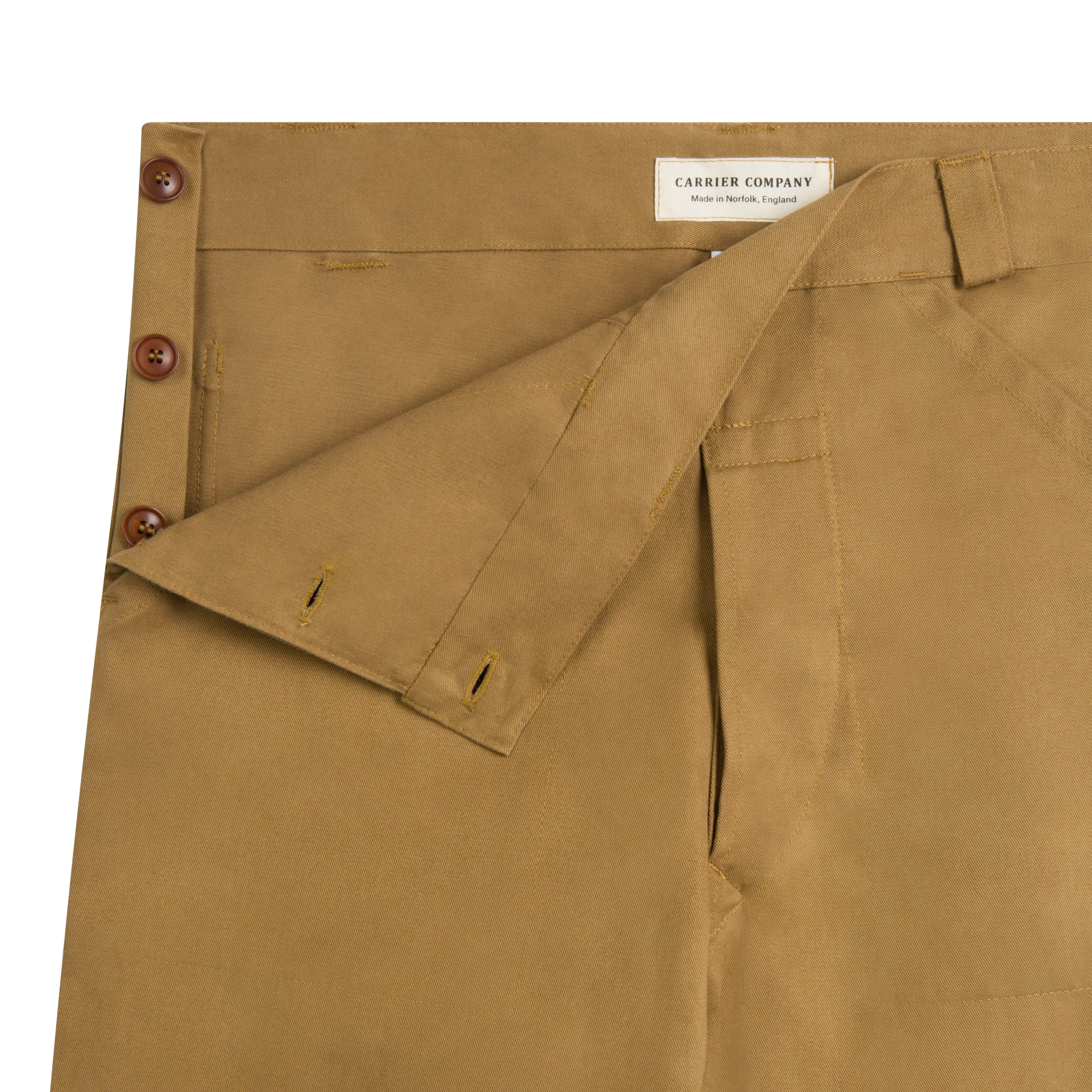 Men's Work Trouser Tan - Image 3