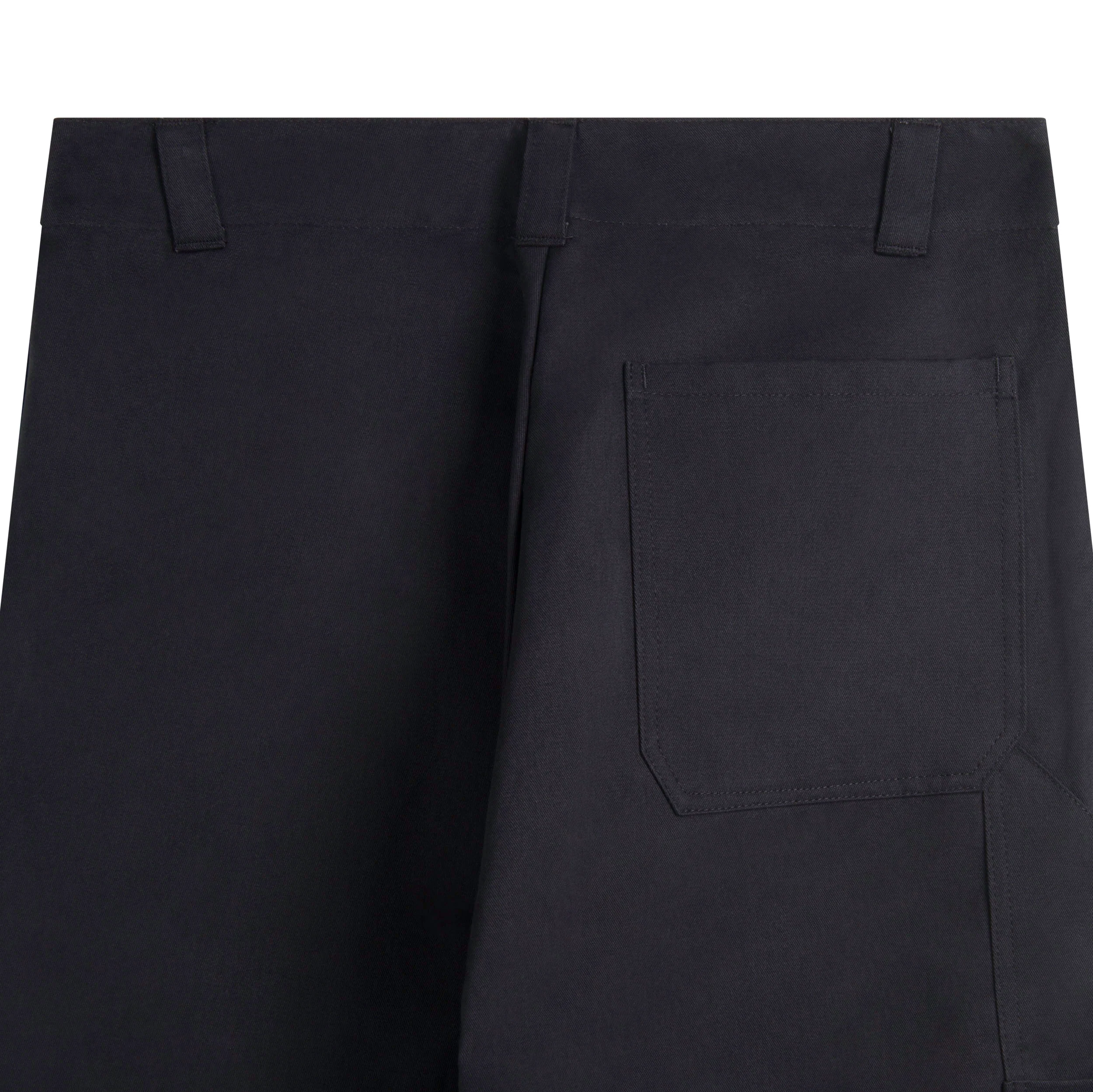 Men's Work Trouser Black - Image 4