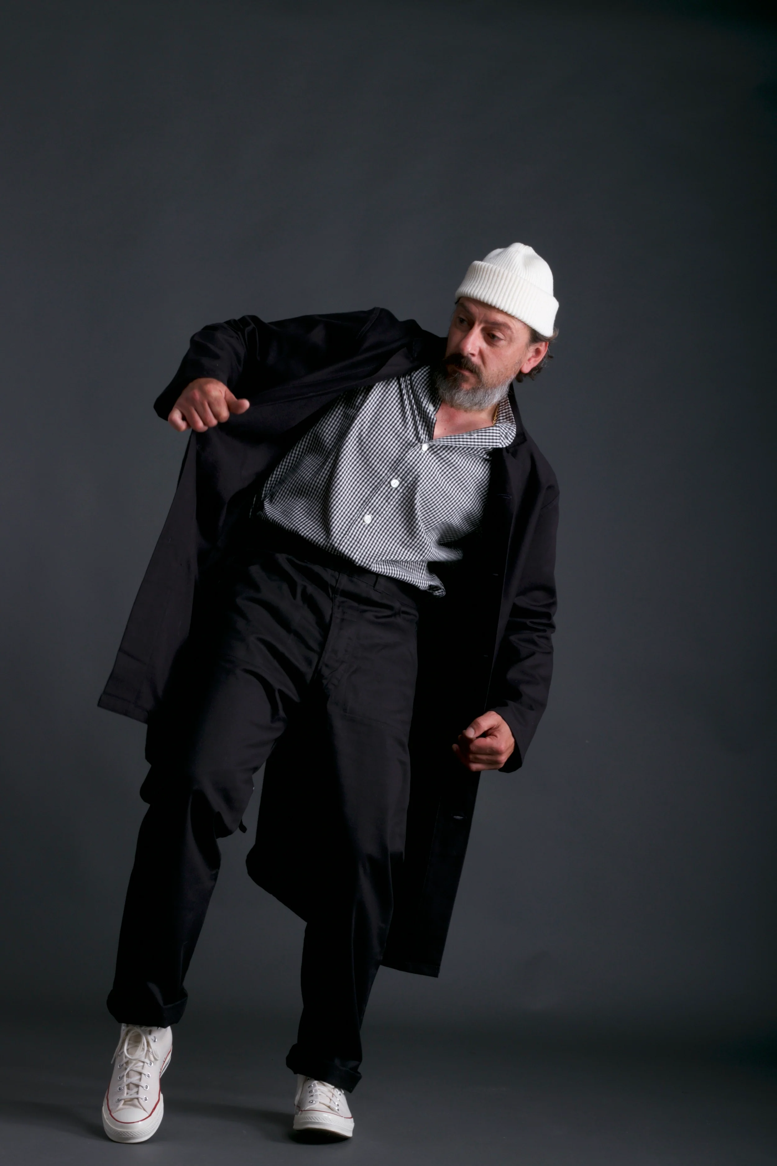 Men's Work Trouser Black - Image 7