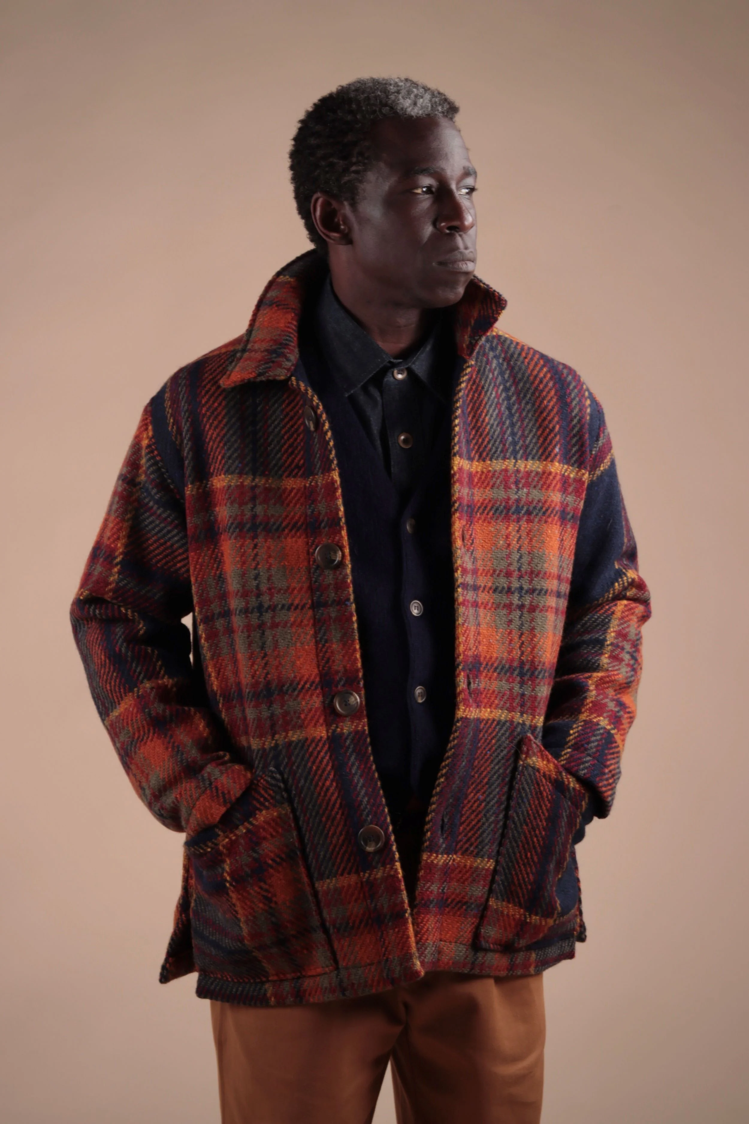 Celtic Wool Jacket - Image 6