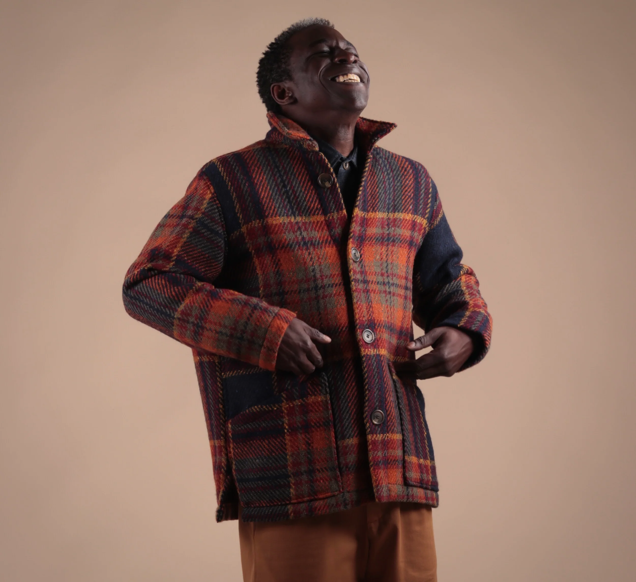 Celtic Wool Jacket - Image 8