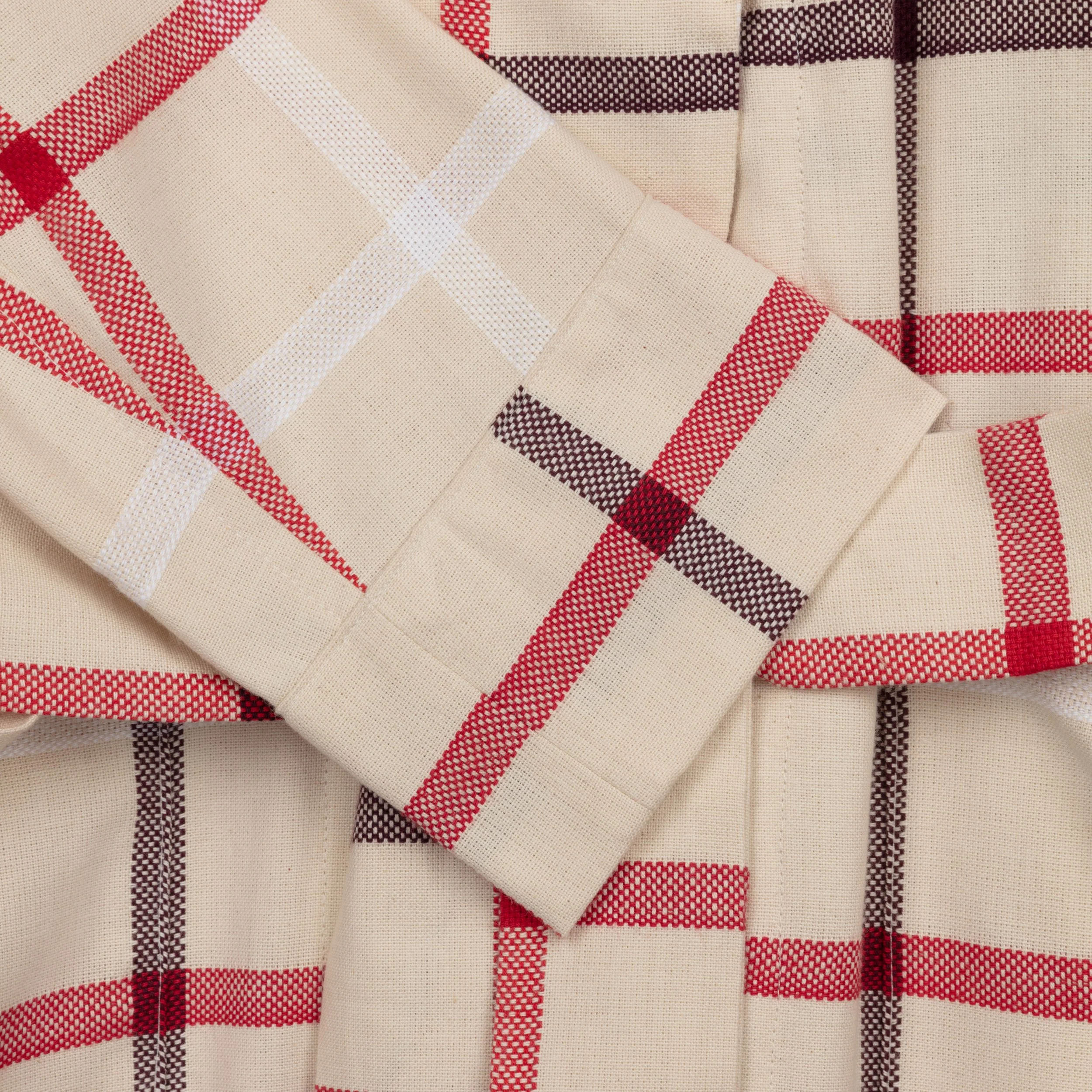 Cotton Dressing Gown - Image 4