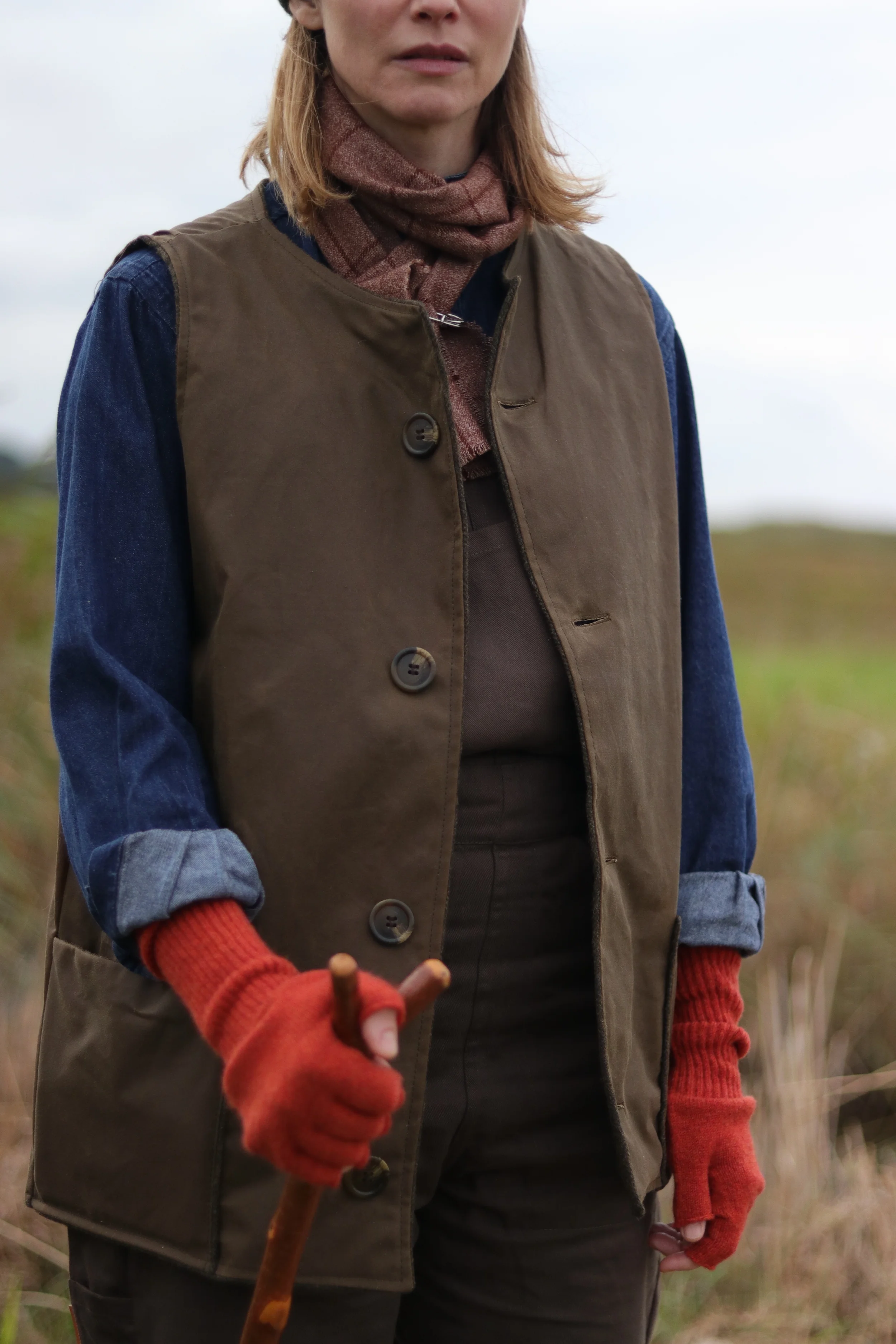 Norfolk Wax Jerkin - Image 5
