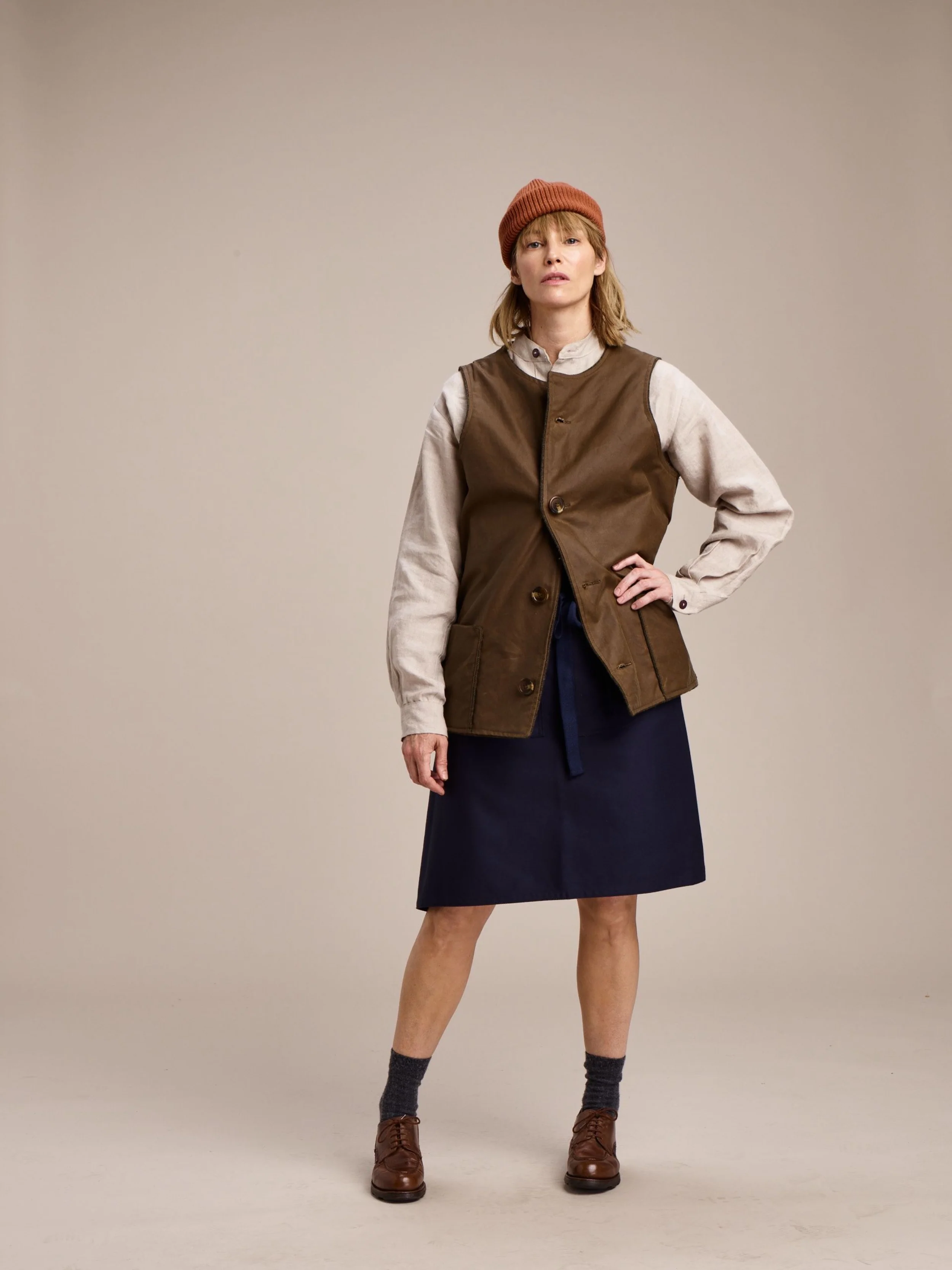 Norfolk Wax Jerkin - Image 6