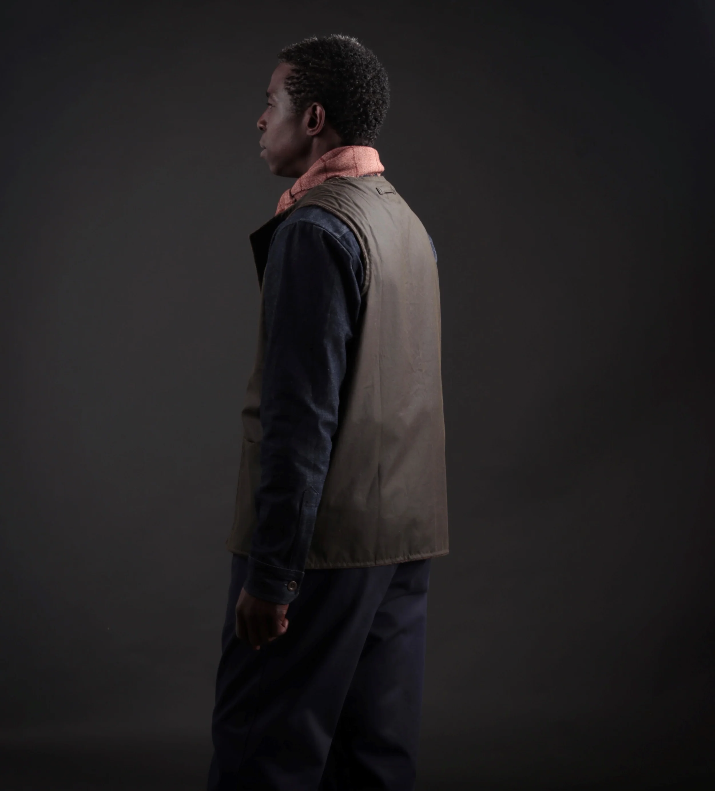 Norfolk Wax Jerkin - Image 7