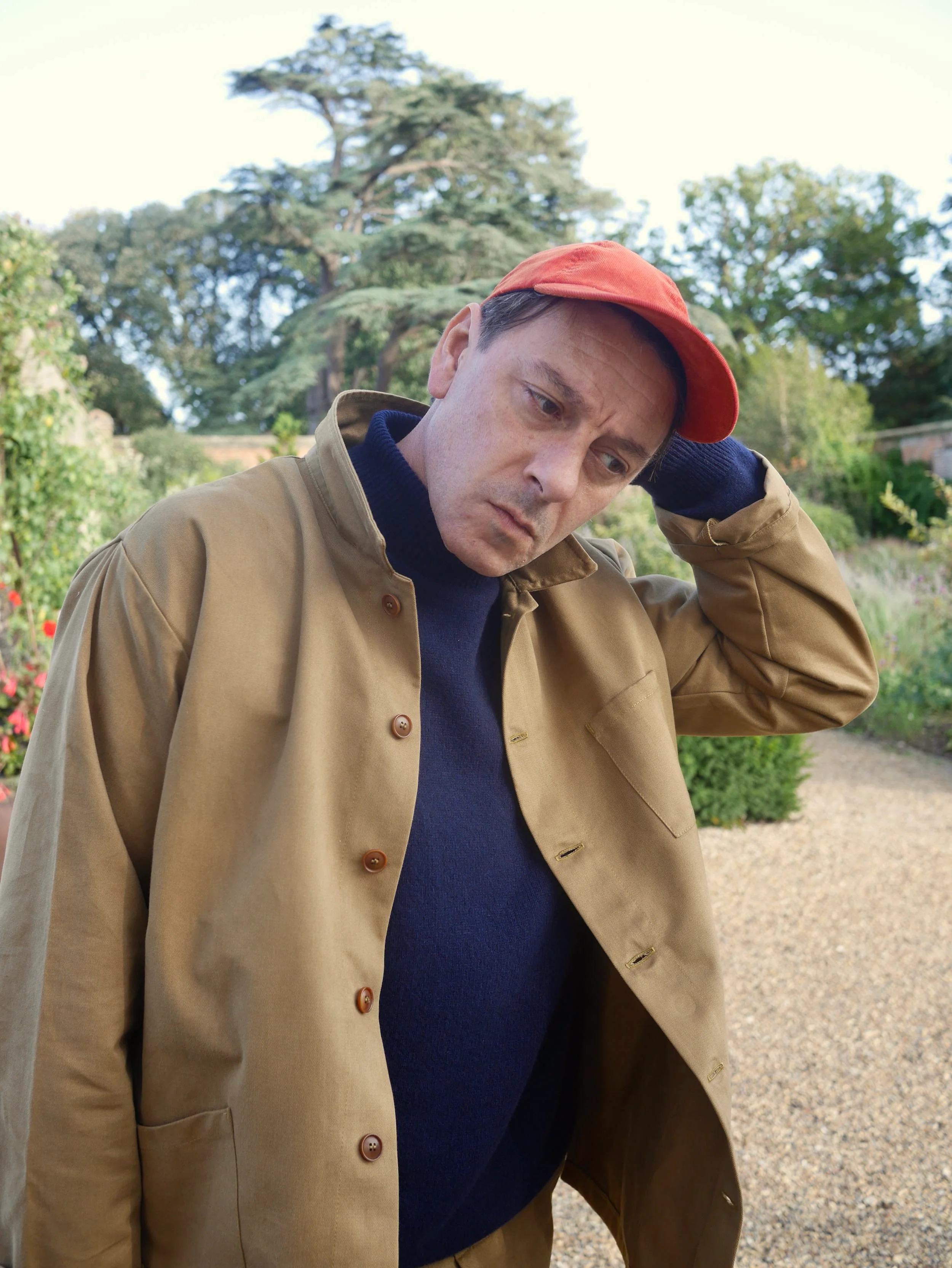 Norfolk Work Jacket Tan - Image 12